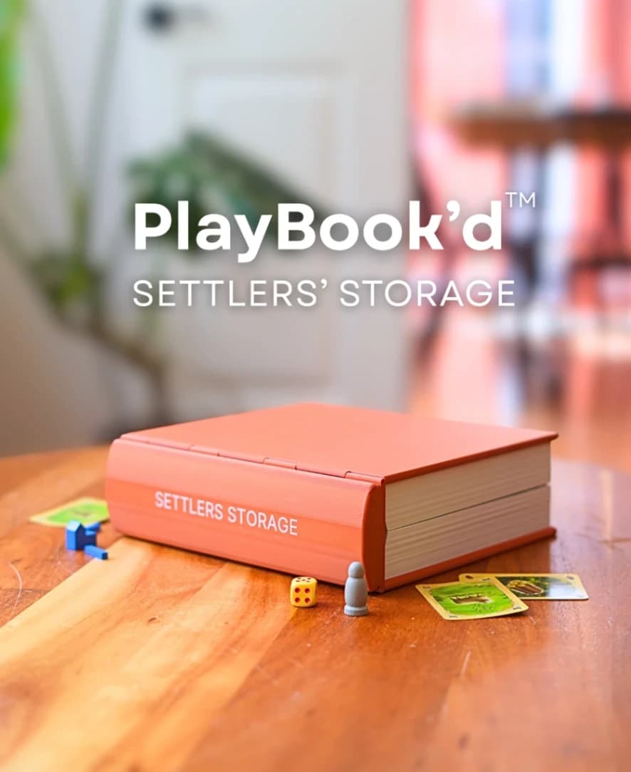 PlayBook'd Settlers' Storage