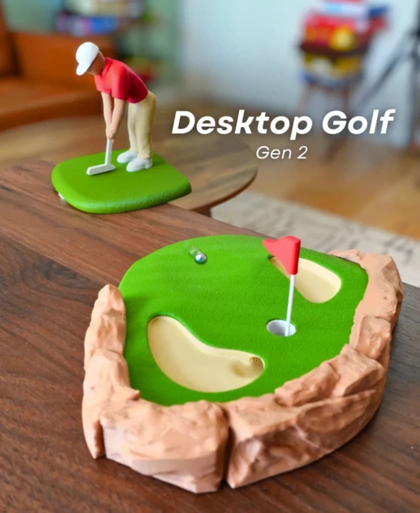 Desktop Golf Gen 2