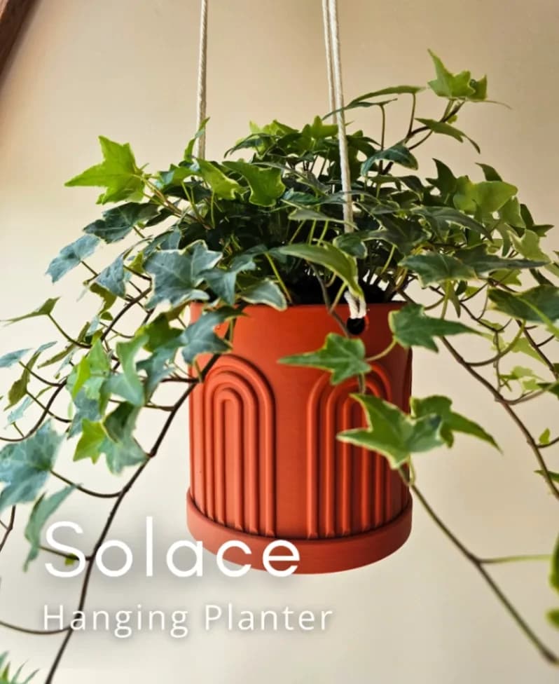 Solace Hanging Planter