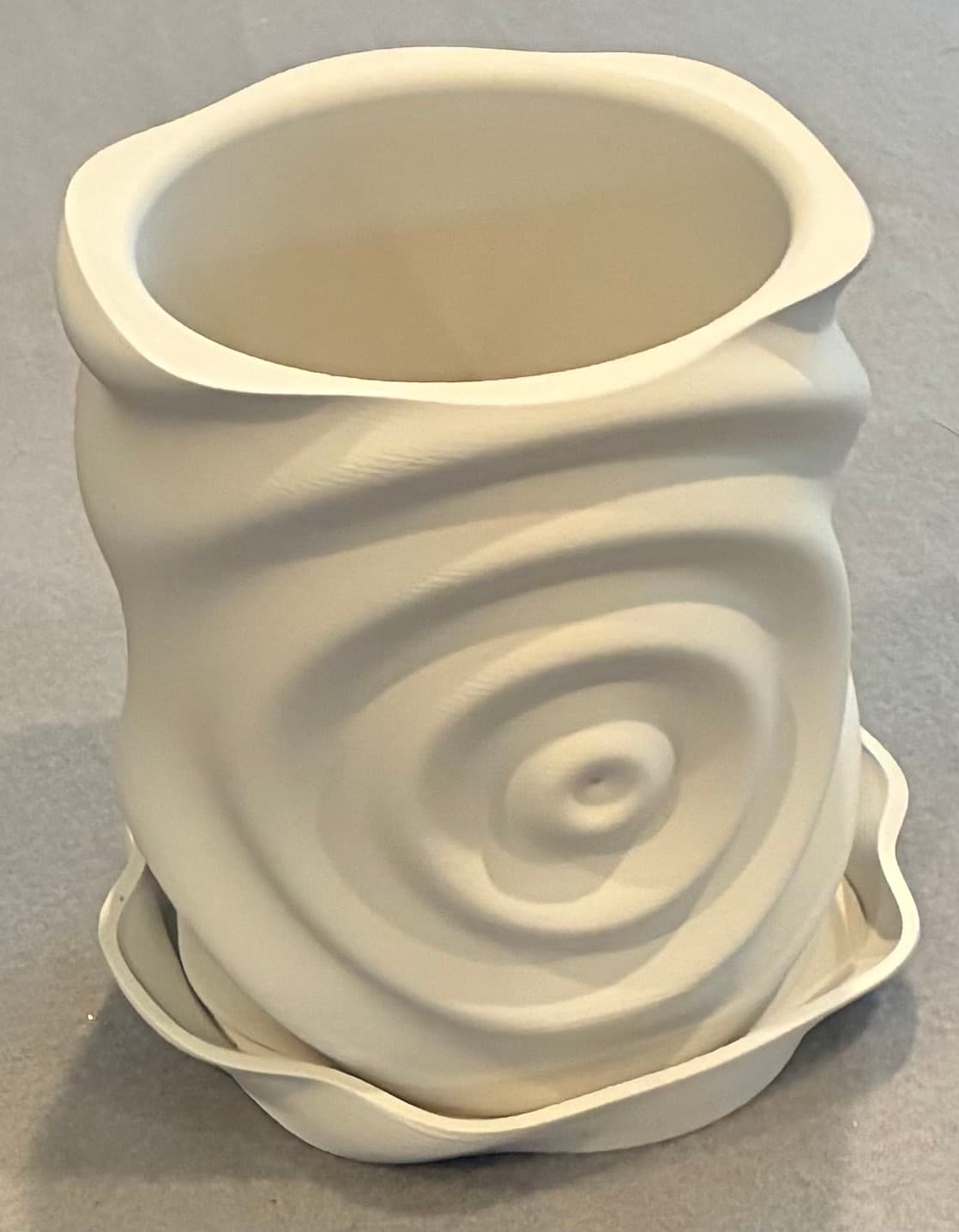 Waterdrop Planter Pot