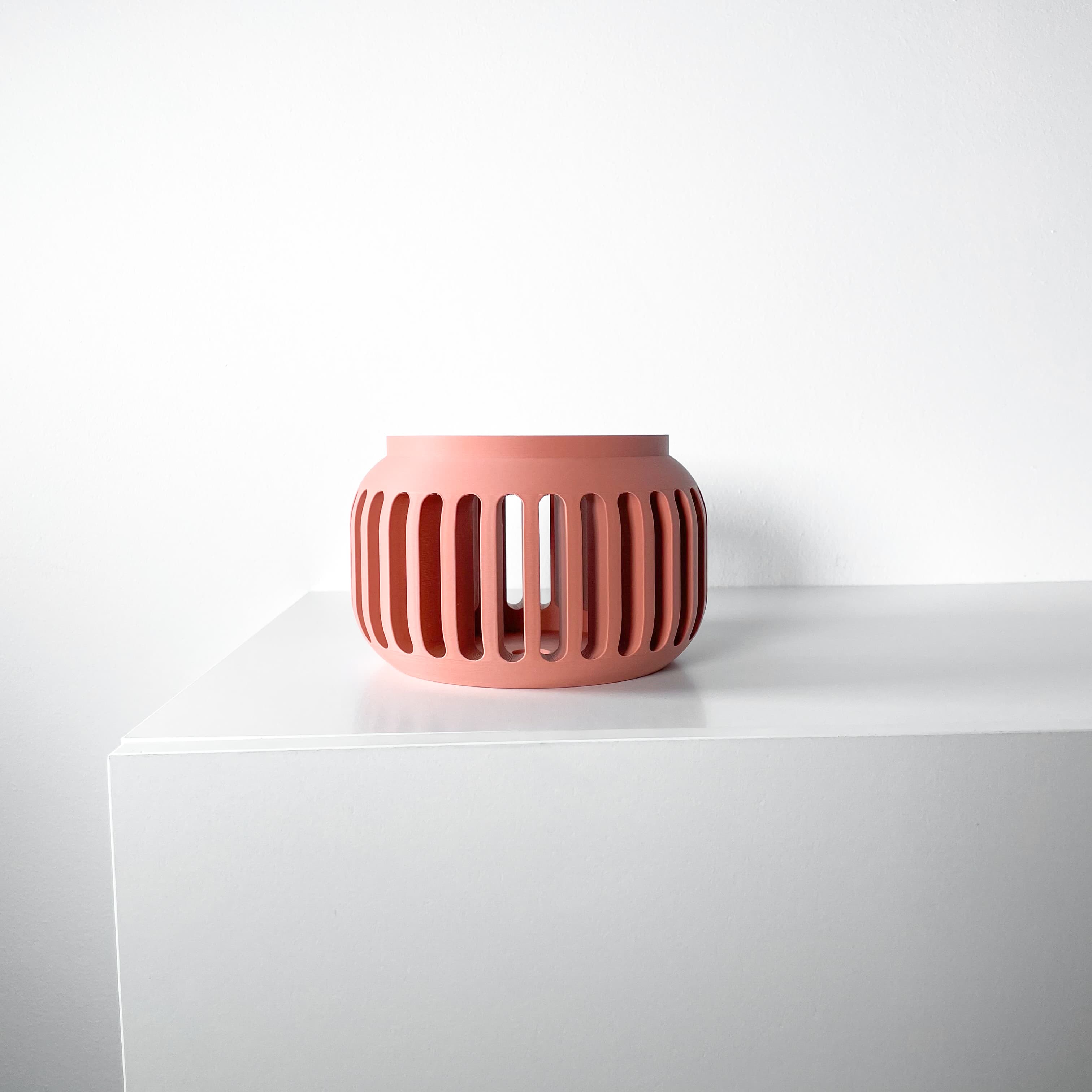 The Noxa Orchid Planter Pot With Drainage Tray