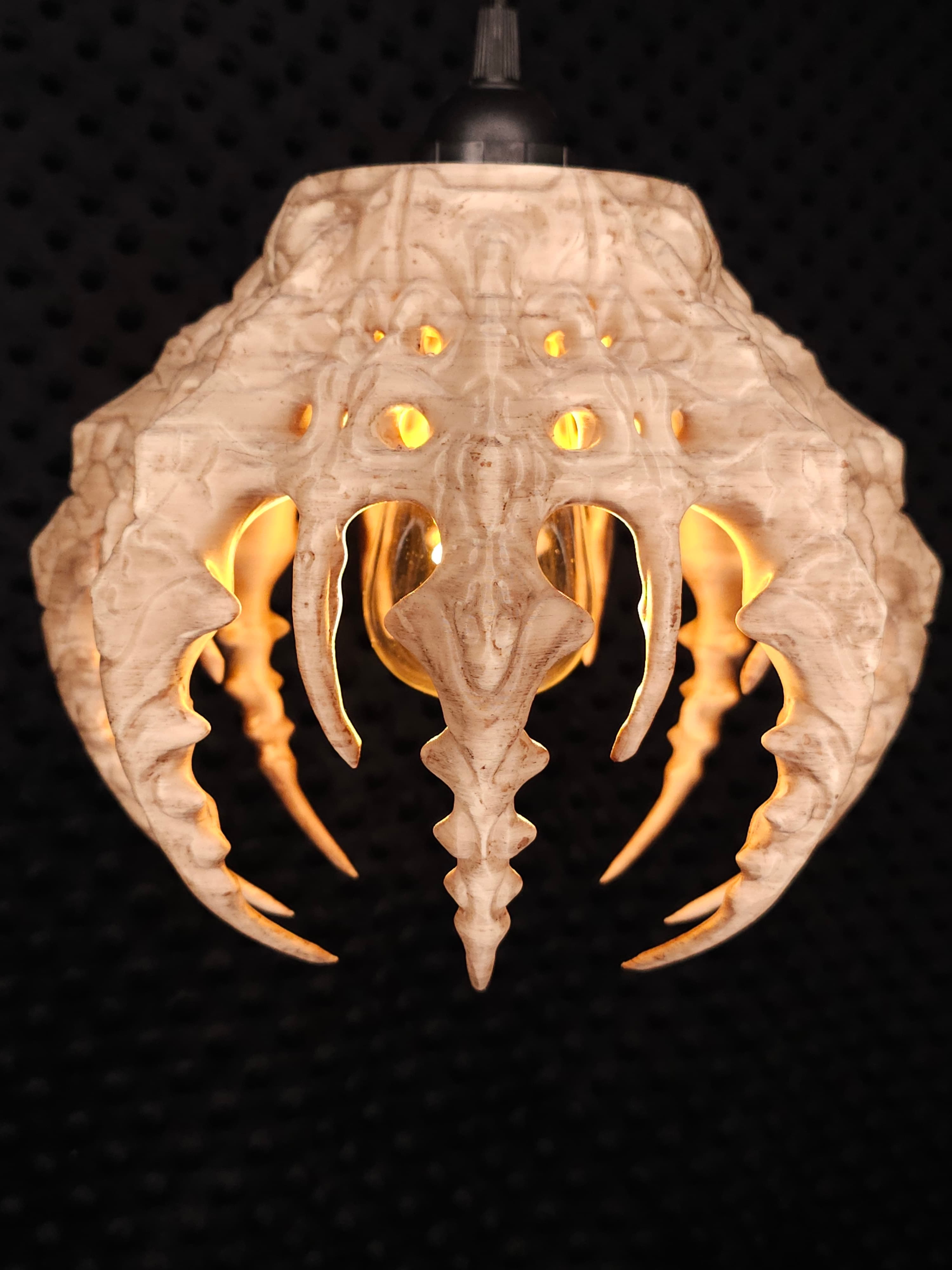 Skeletal Pendant Lamp