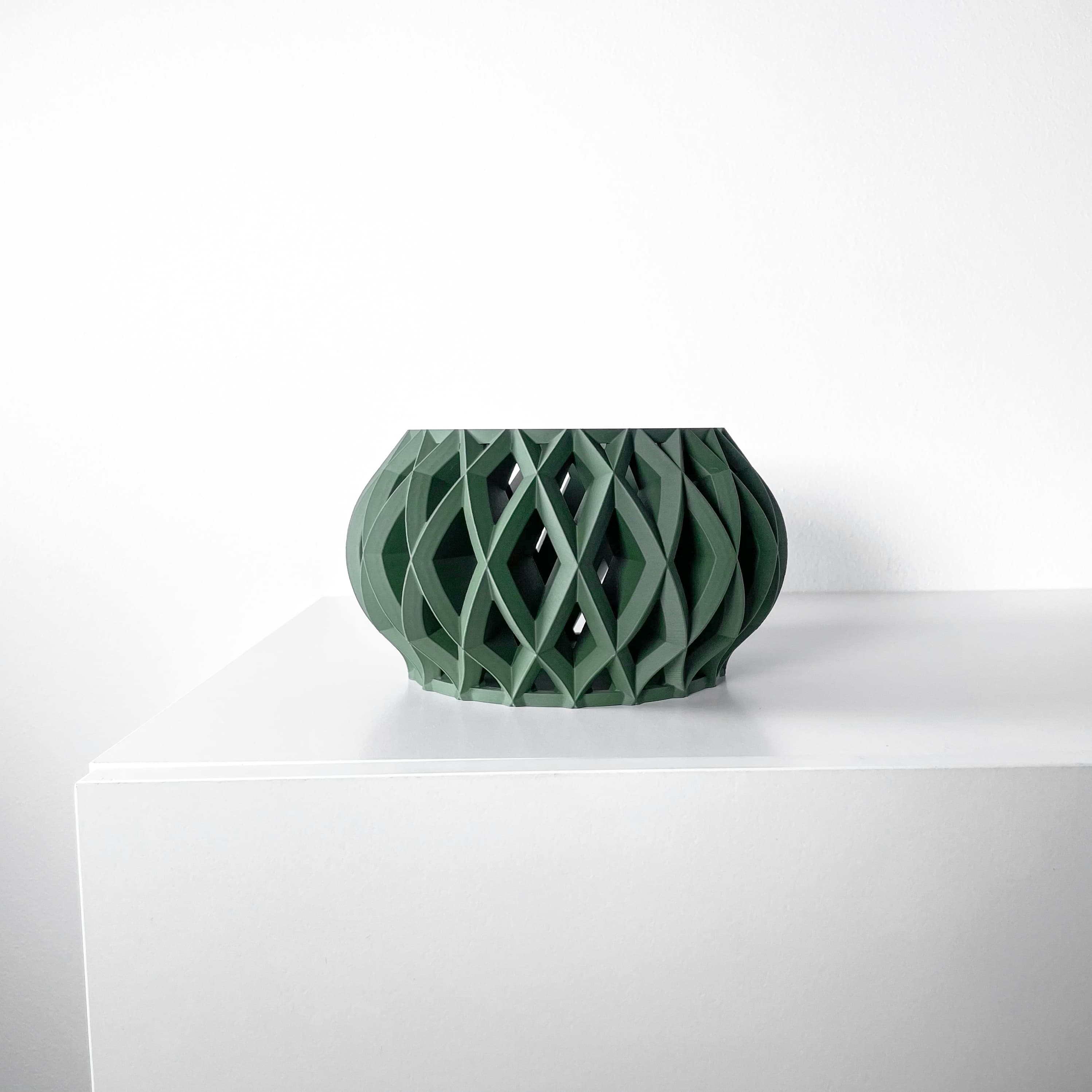 The Elson Orchid Planter Pot With Drainage Tray
