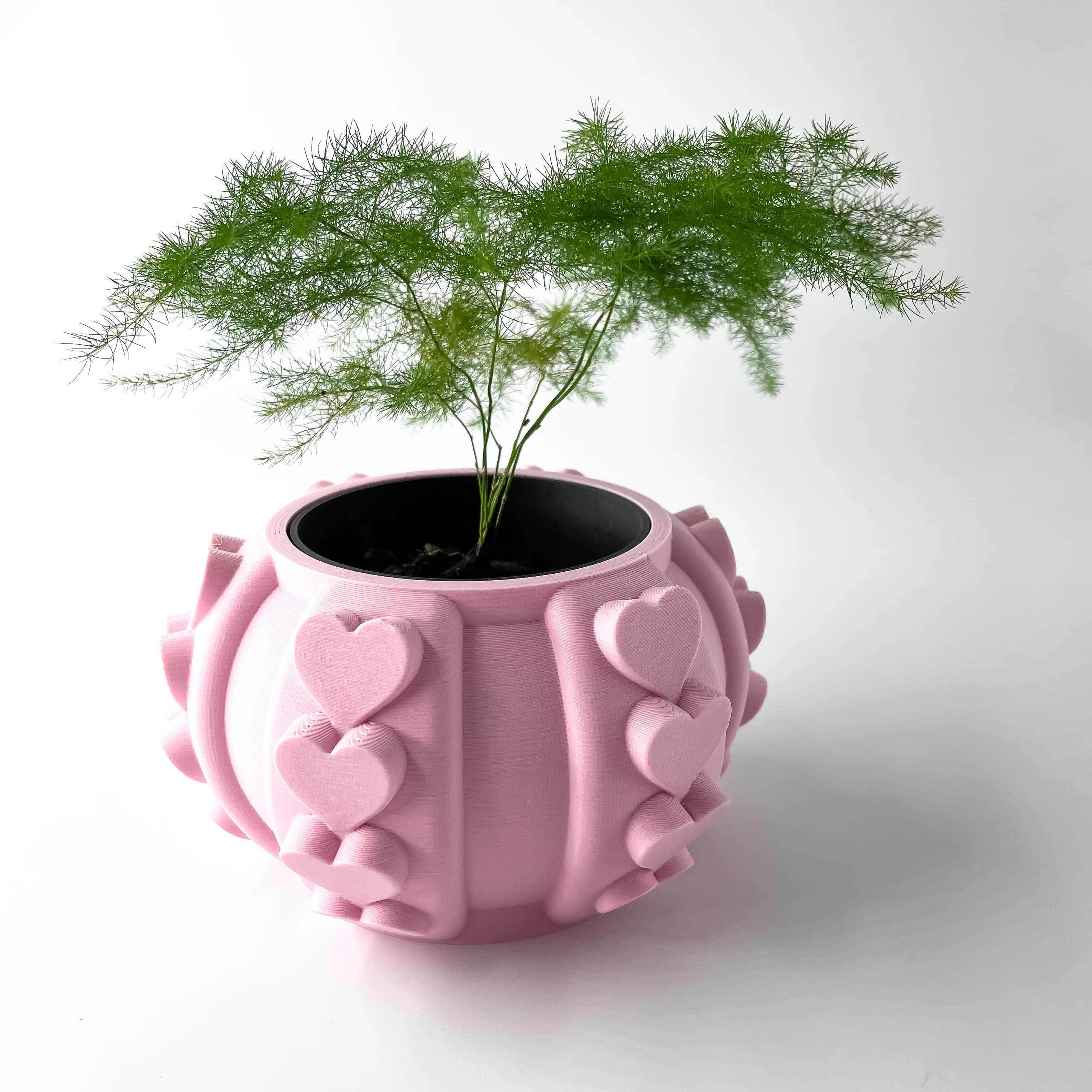 The Frenor Planter Pot With Drainage Tray & Stand
