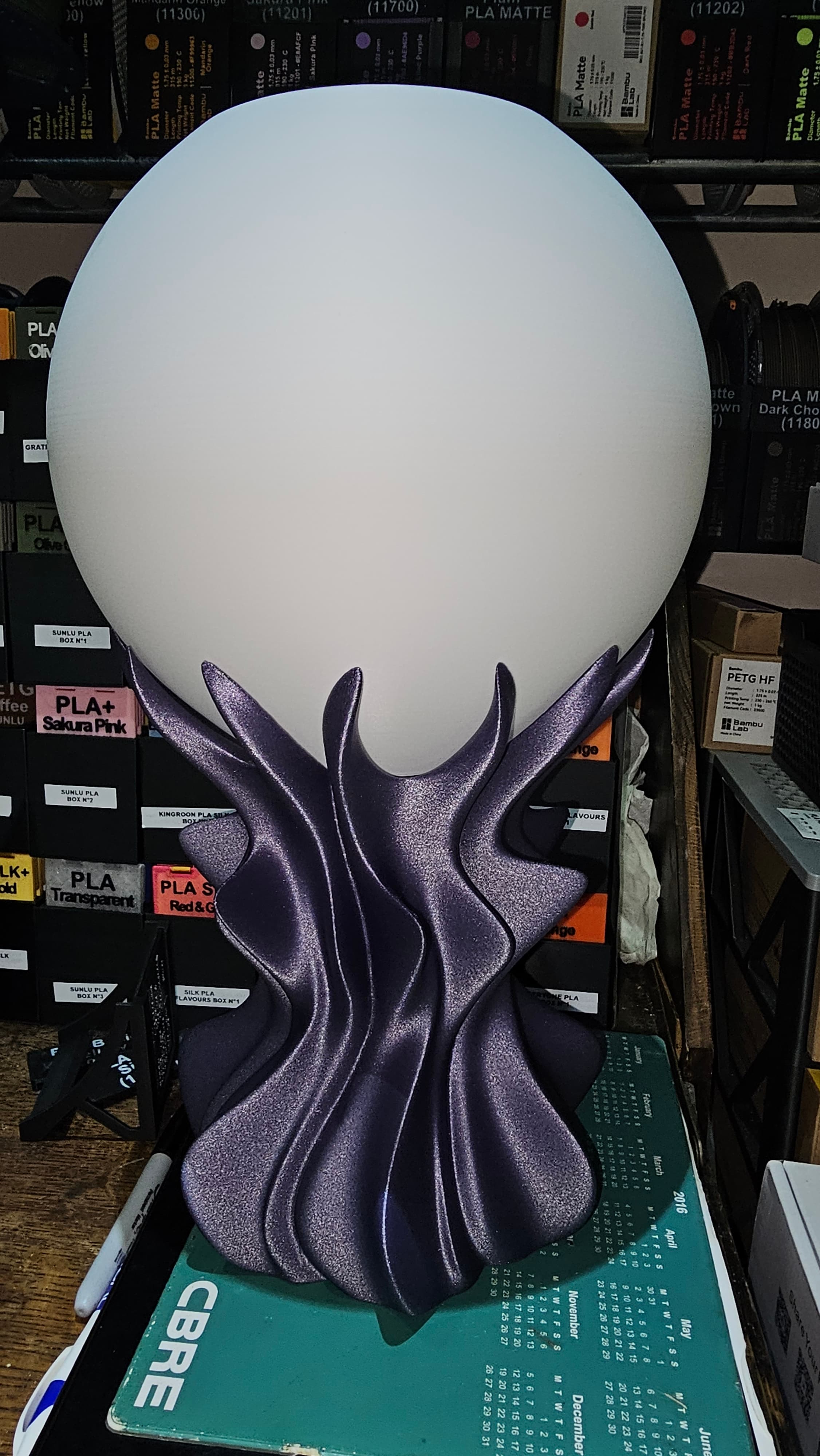 Orb Table Lamp