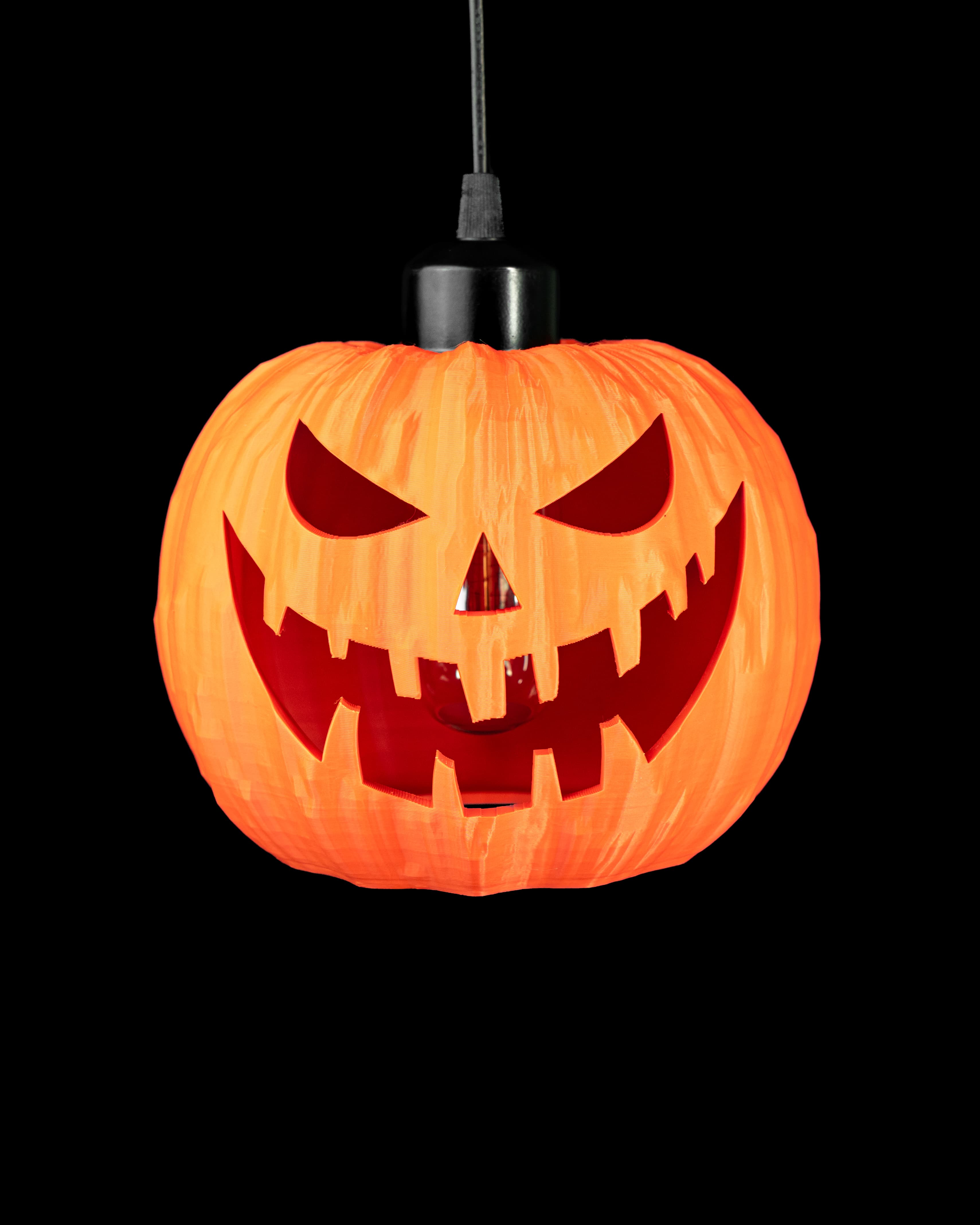 Halloween Pumpkin Pendant Lamp