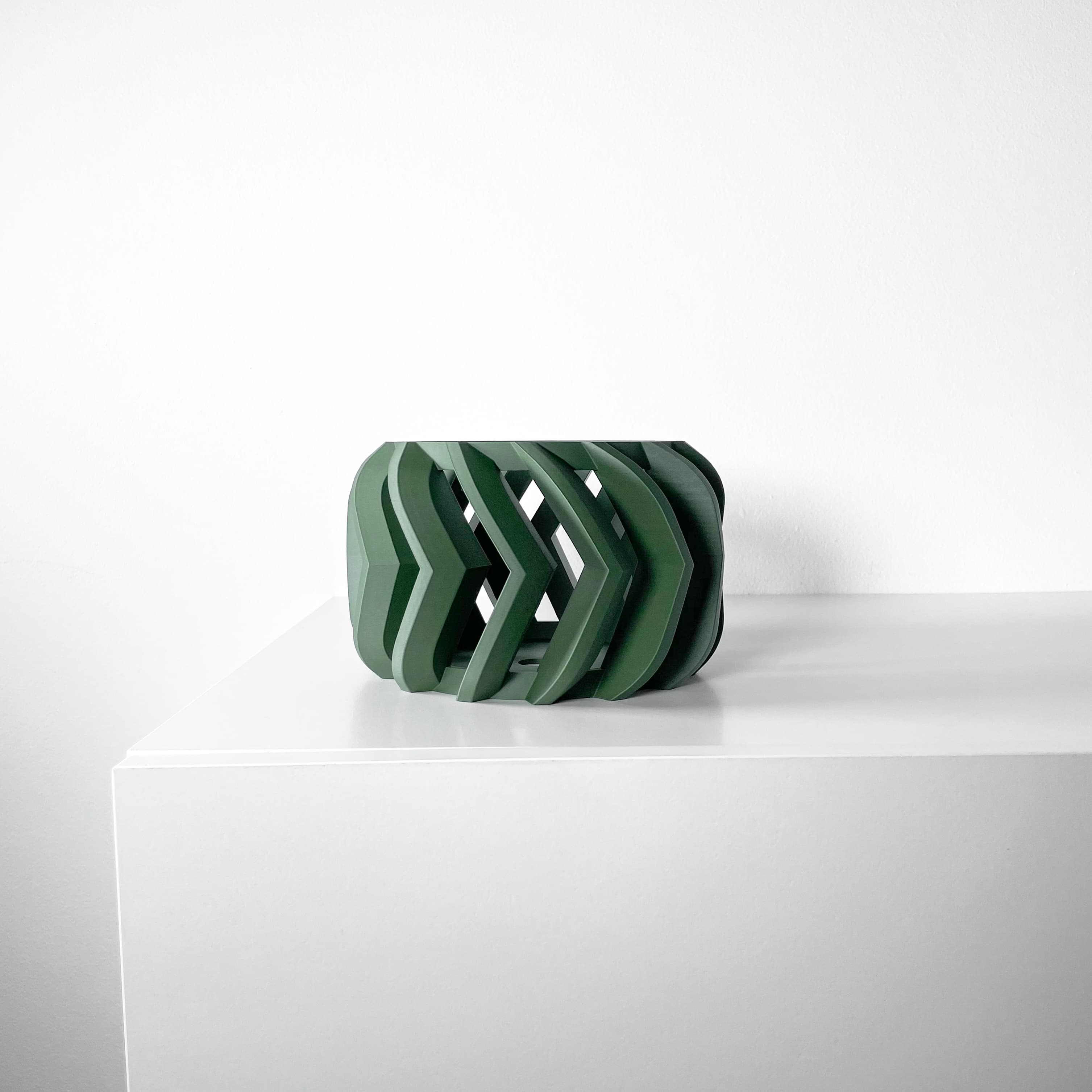 The Garni Orchid Planter Pot With Drainage Tray