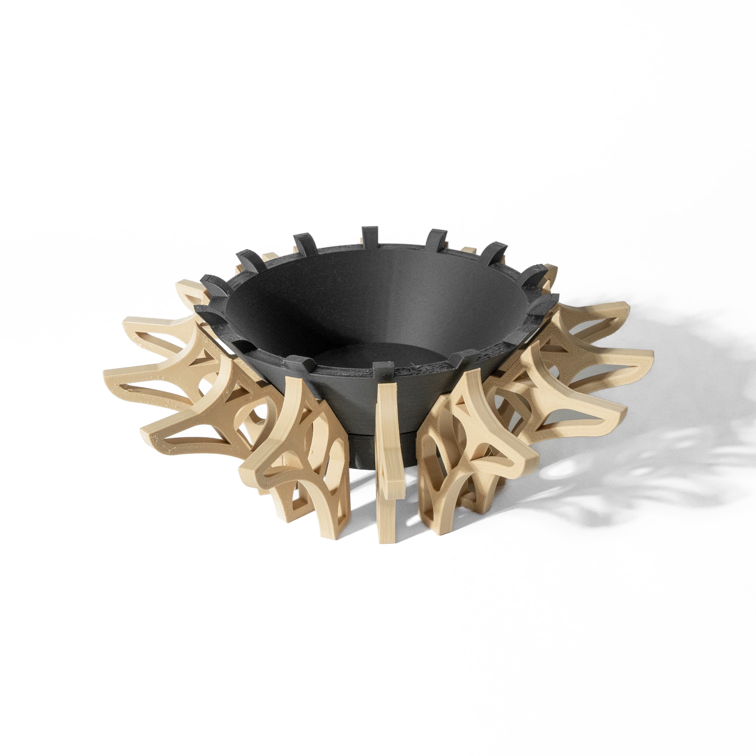 The Vardi Catch-All Bowl Or Desk Organizer No Supports
