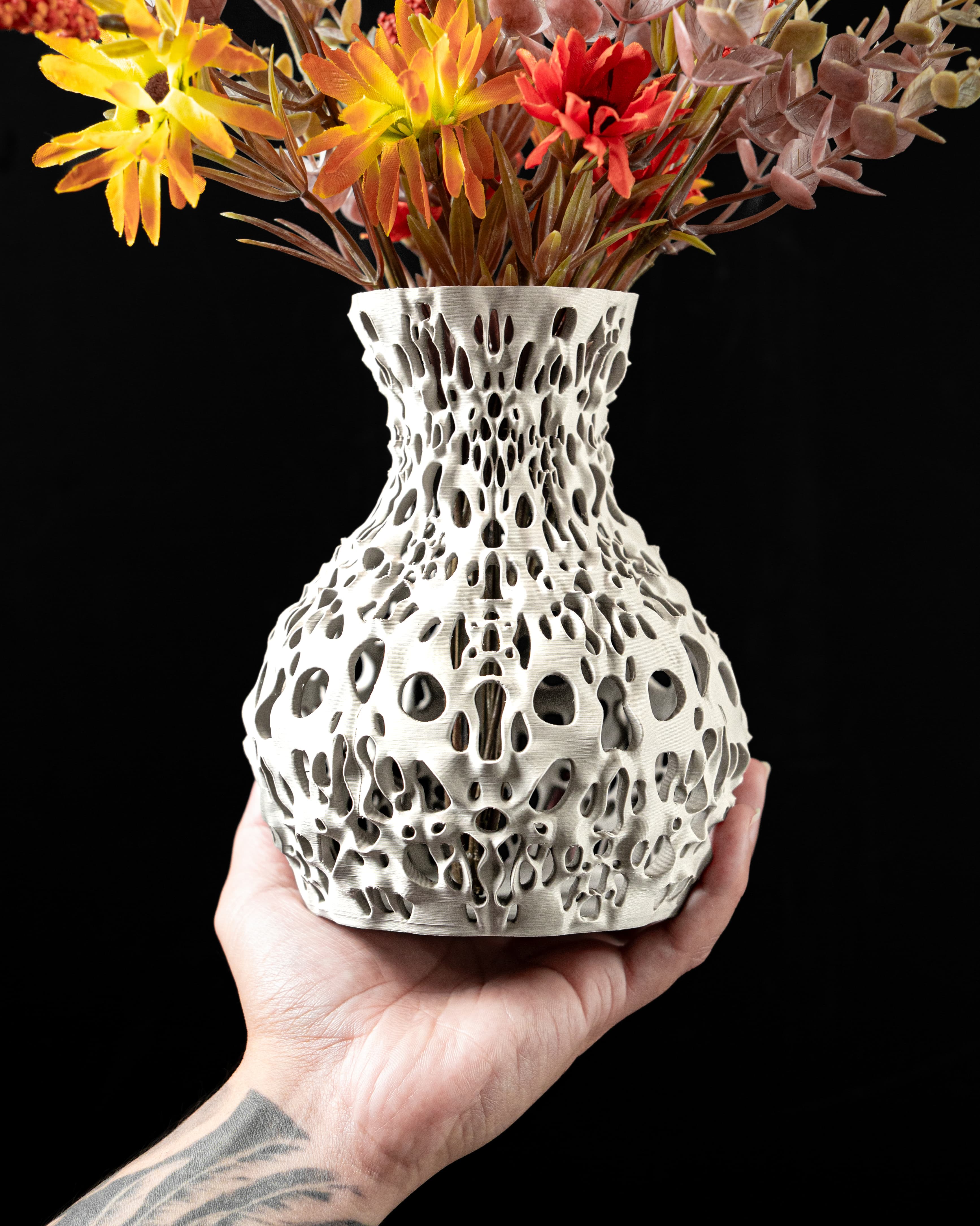 Spotted Flower Vase