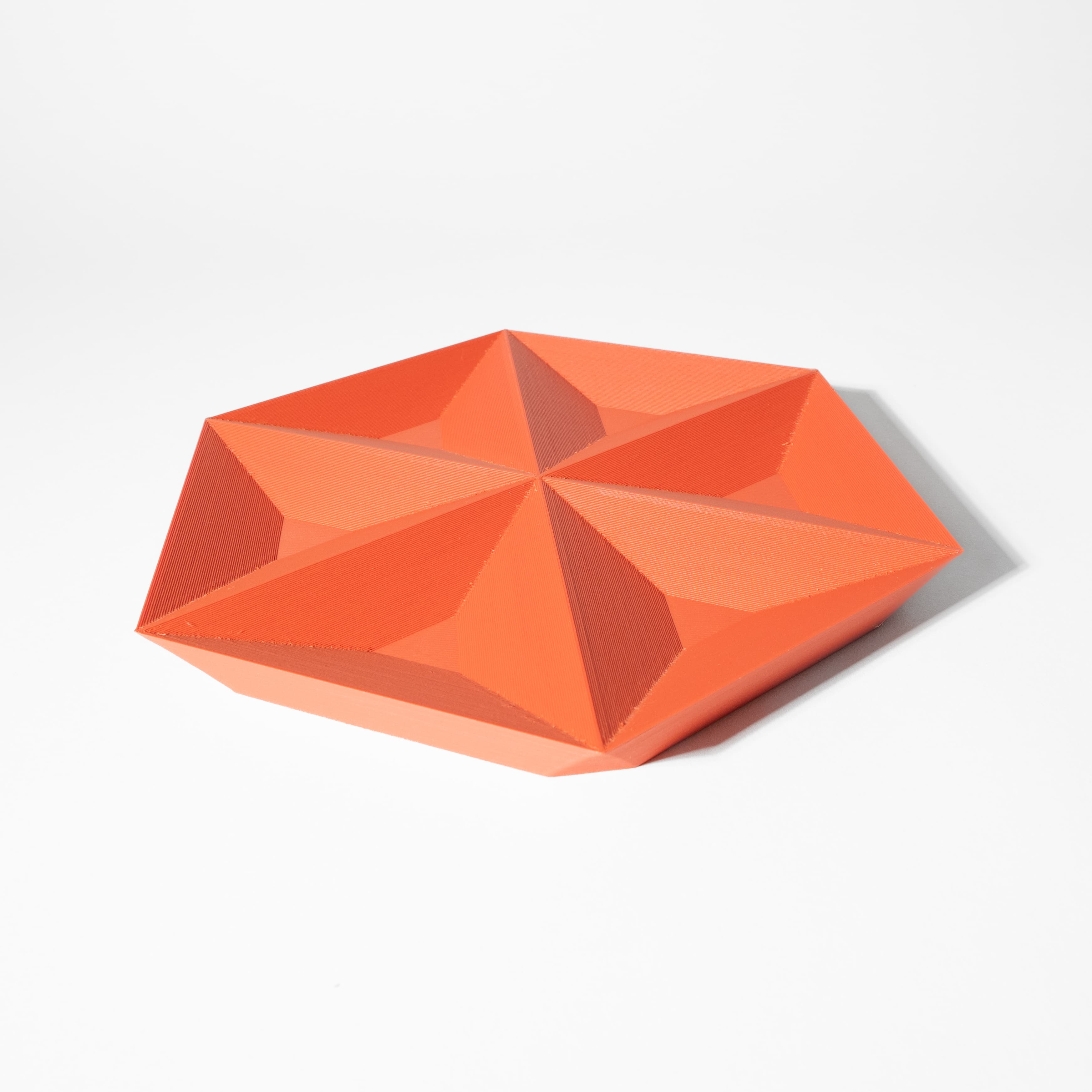 The Paro Catch-All Tray Or Desk Organizer No Supports
