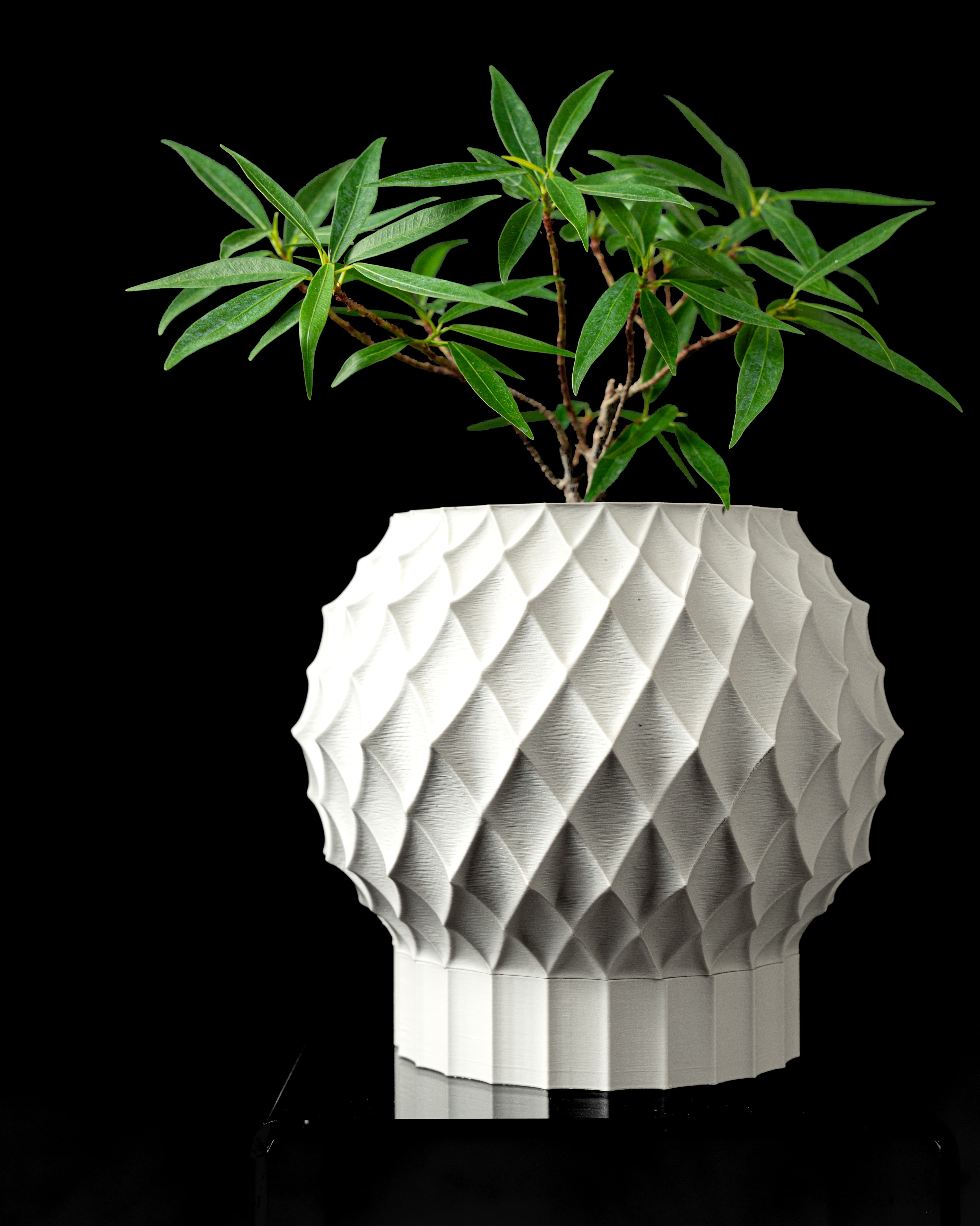 Diamond Planter Pot