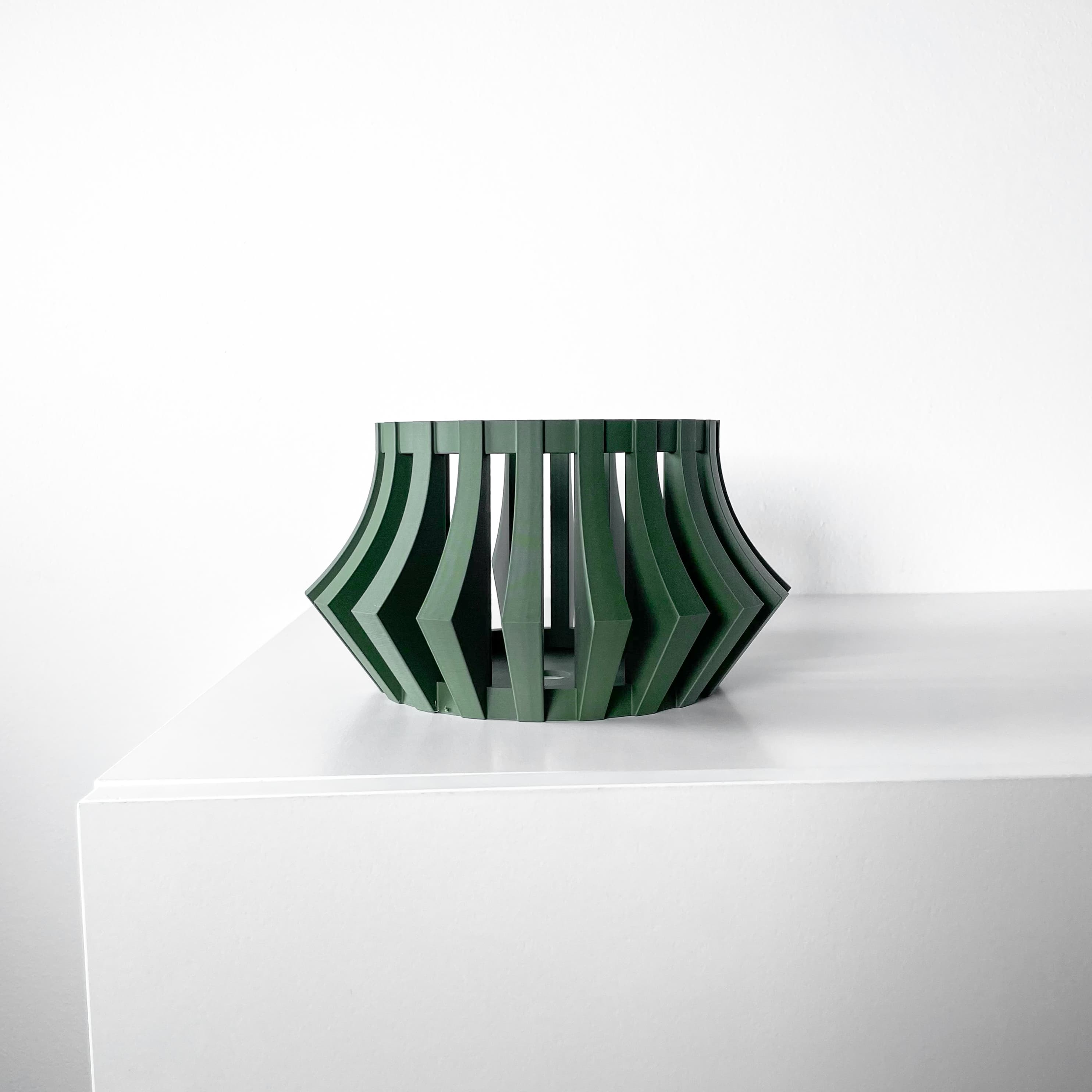 The Veria Orchid Planter Pot With Drainage Tray