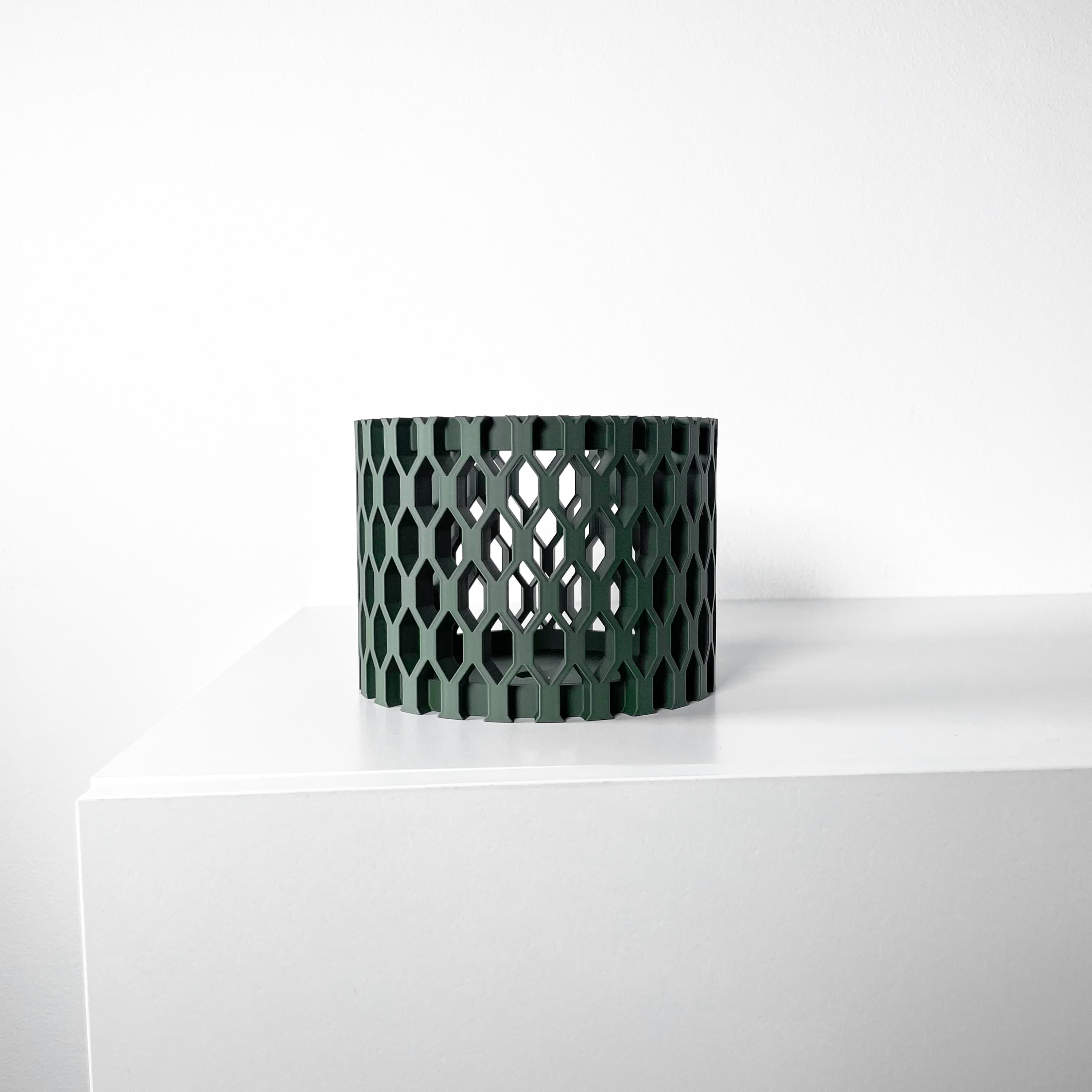 The Erna Orchid Planter Pot With Drainage Tray