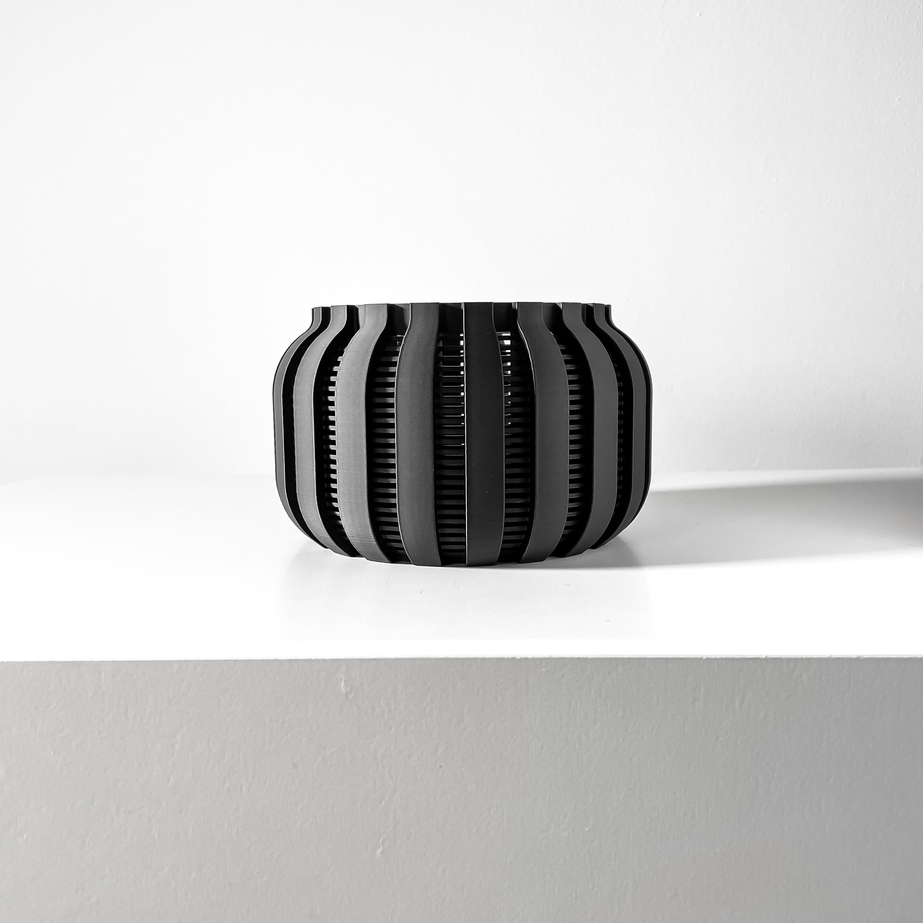 The Avix Orchid Planter Pot With Drainage Tray