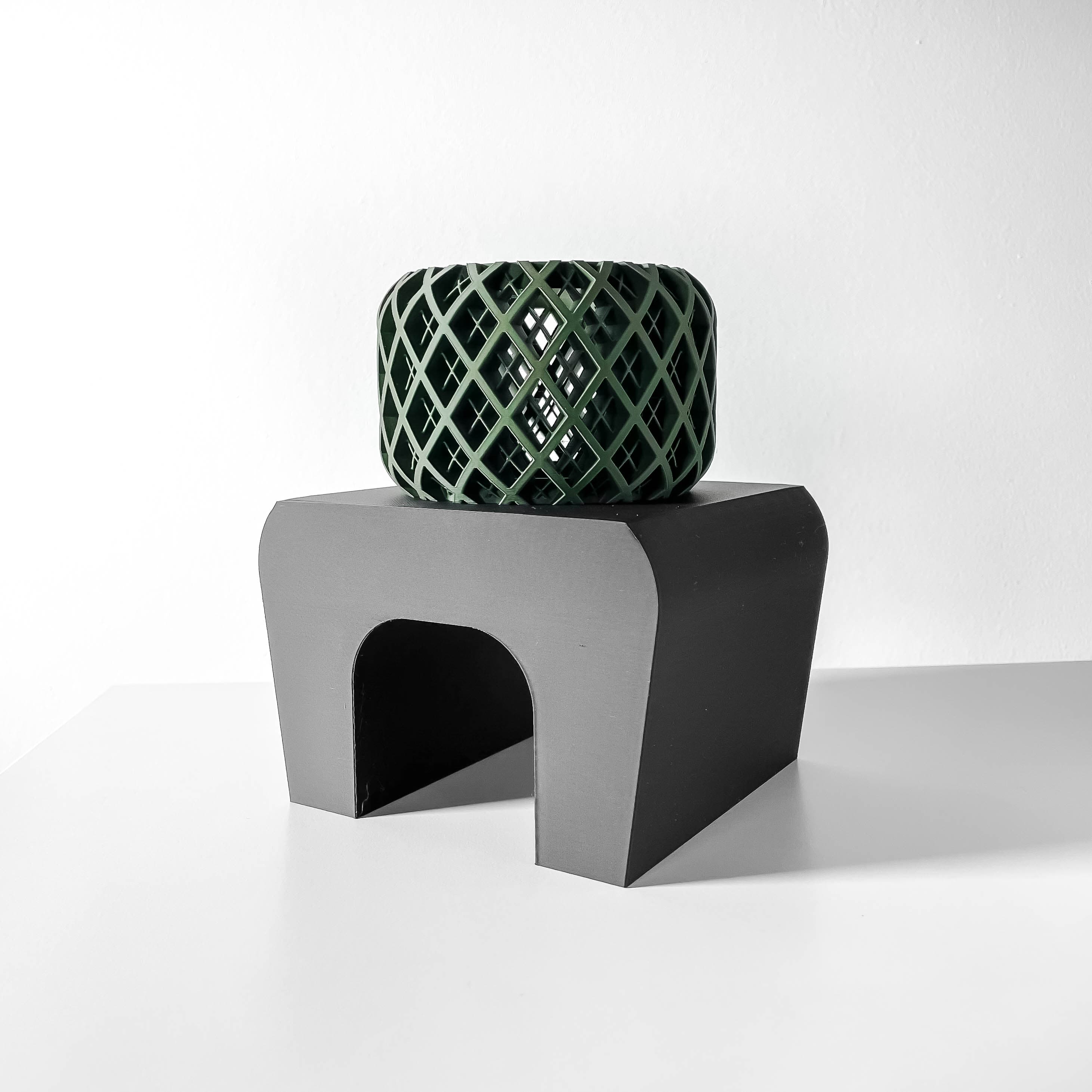 The Lanio Display Stand For Unique Items, Candles, Or Plants