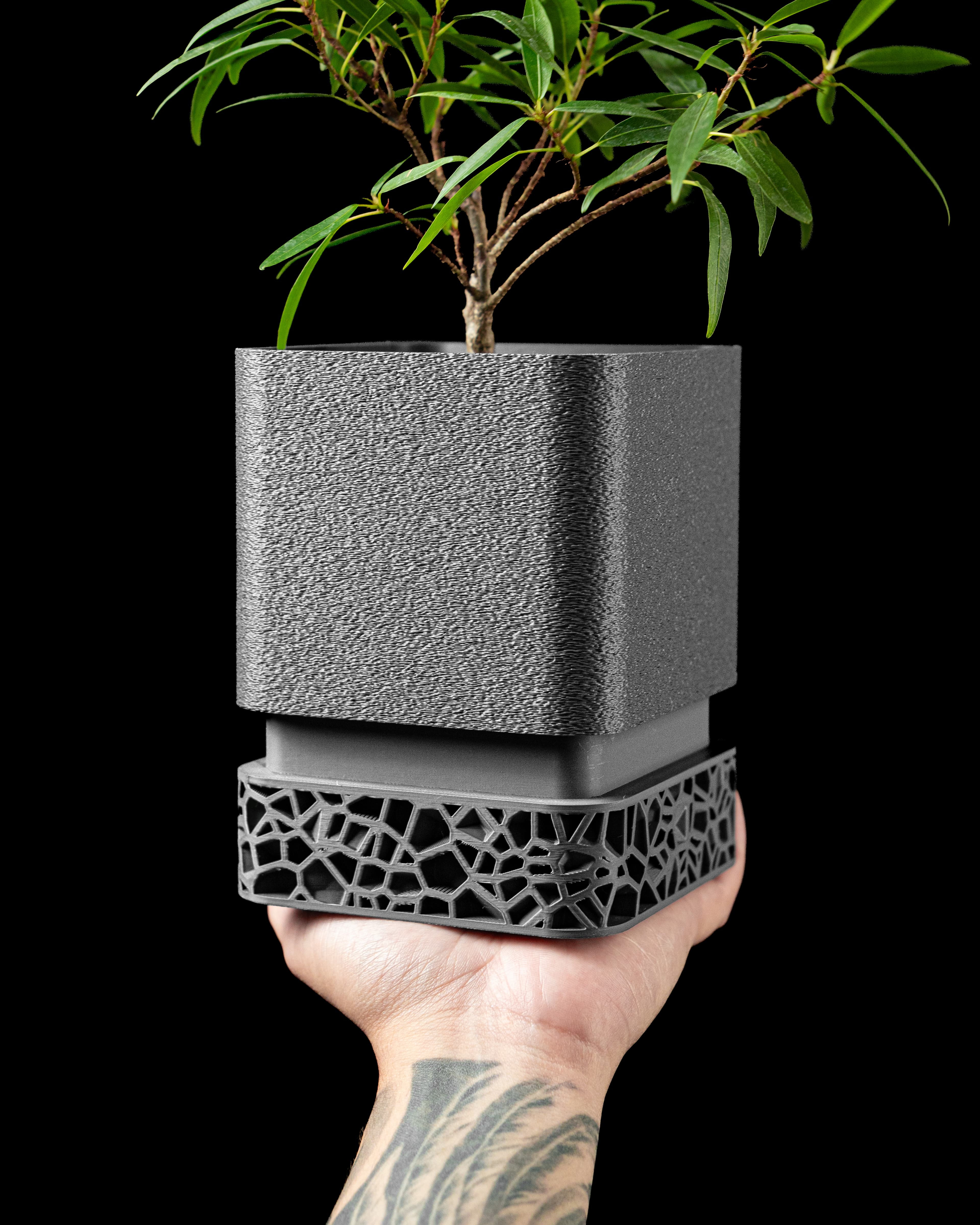 Vori Square Planter