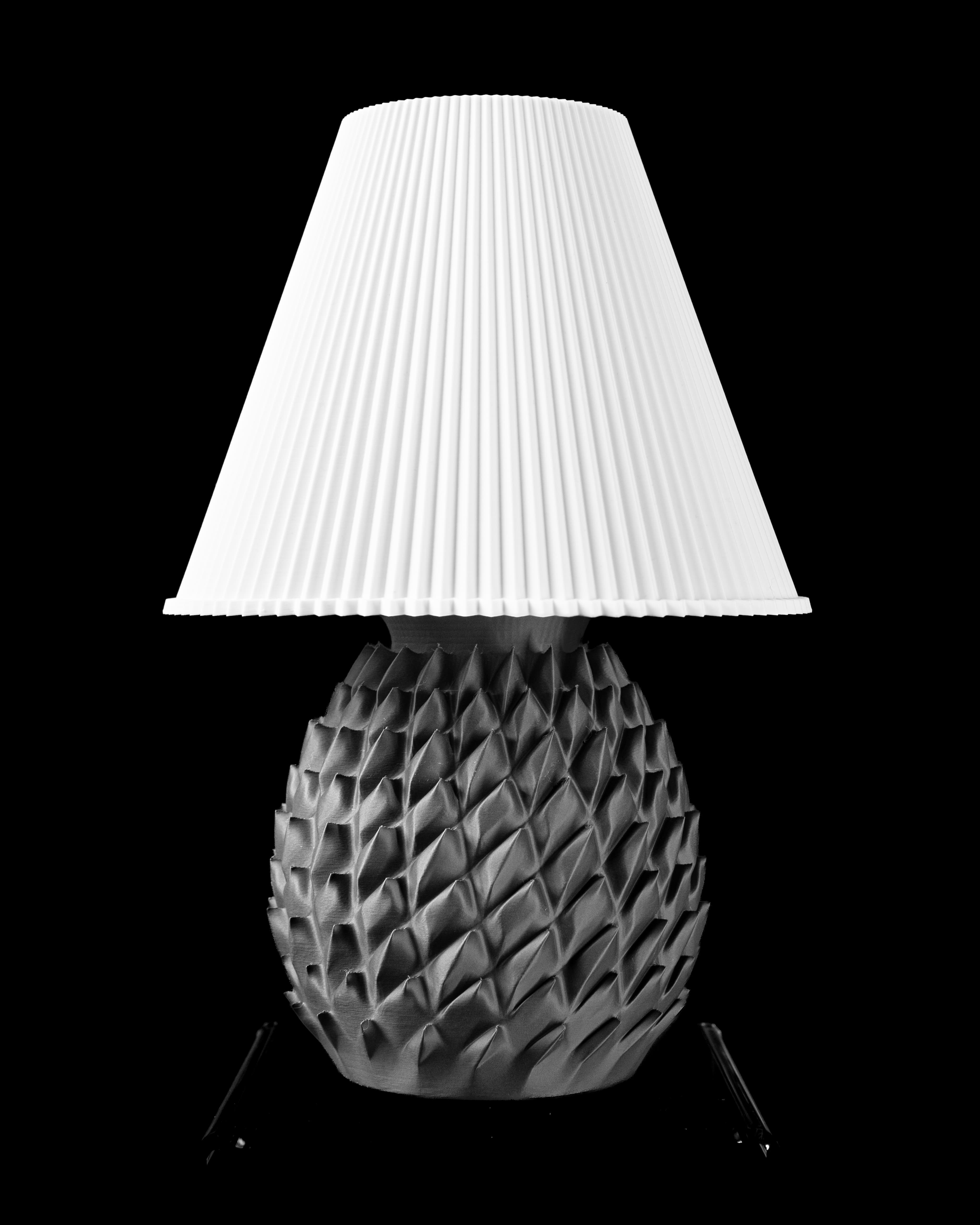 Pine Table Lamp