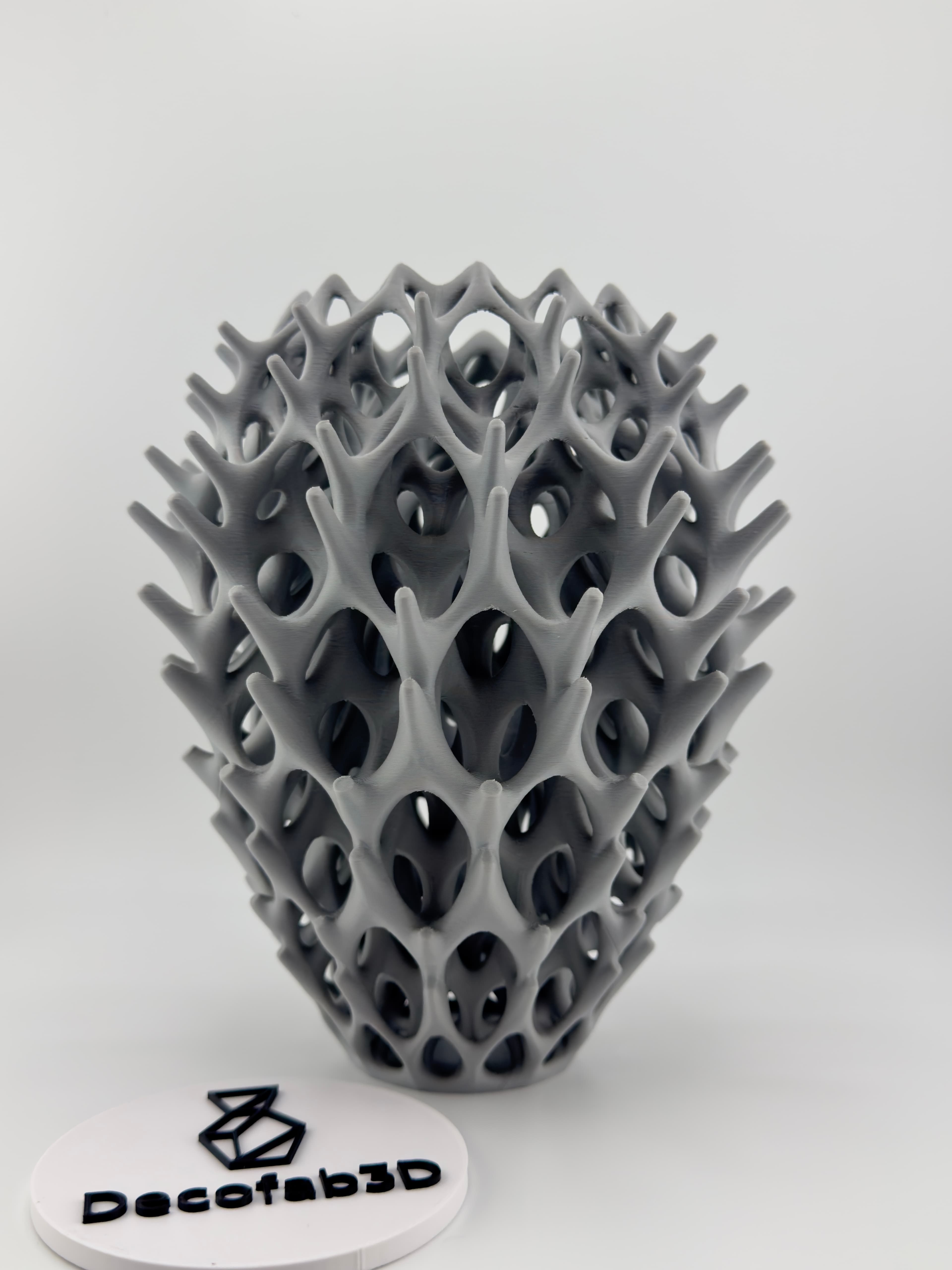 Invader Flower Vase 01