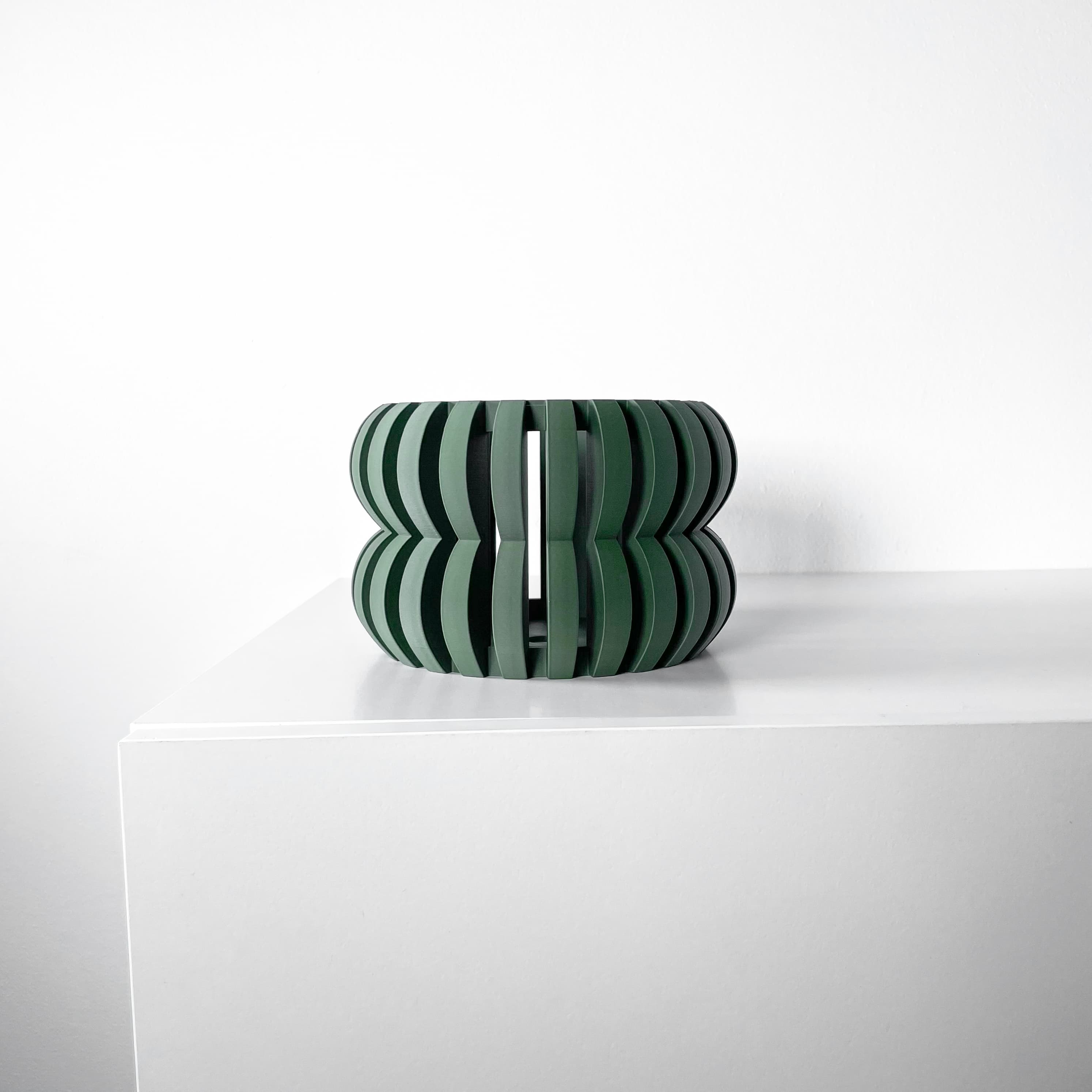 The Oli Orchid Planter Pot With Drainage Tray
