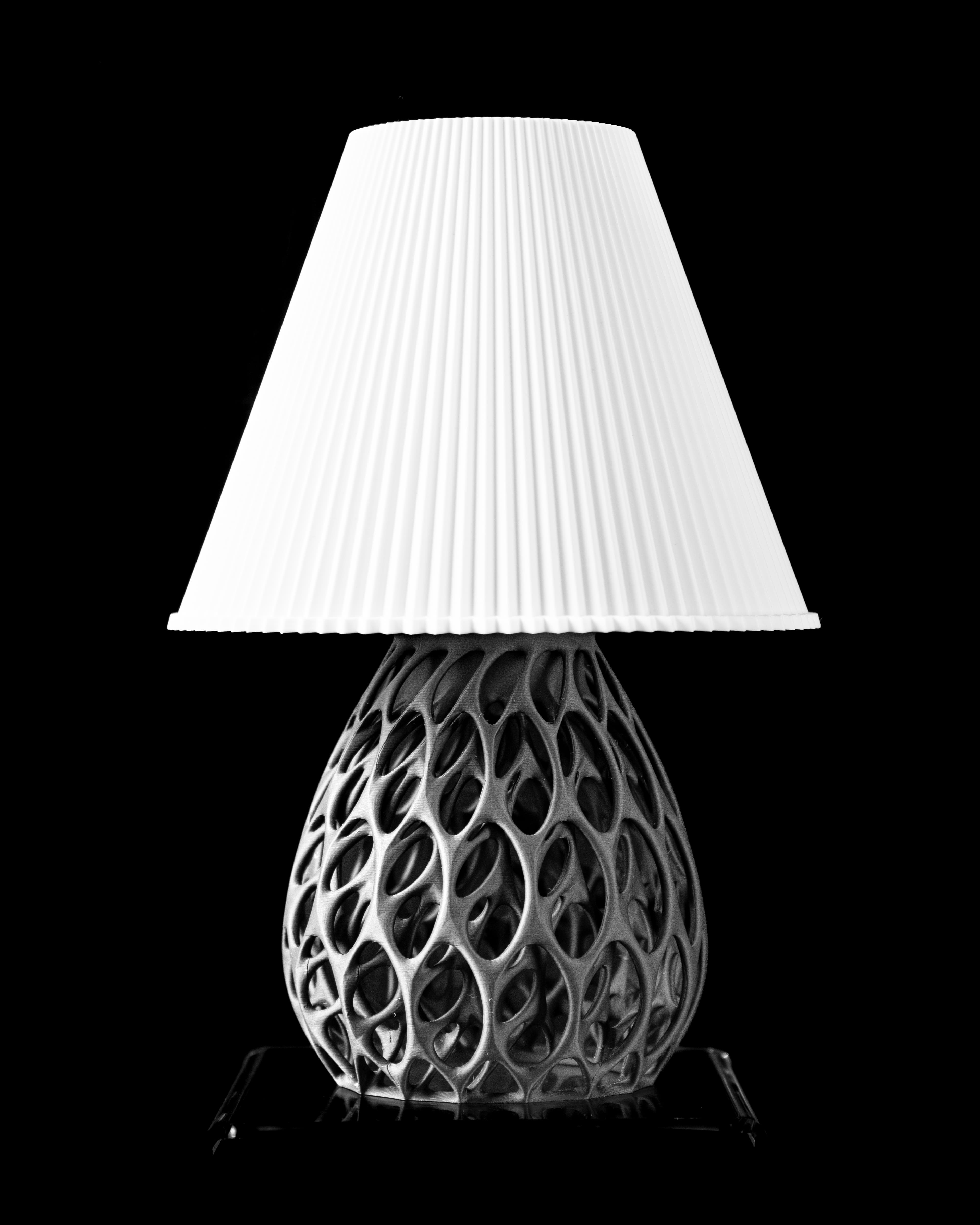 Invader Table Lamp 02