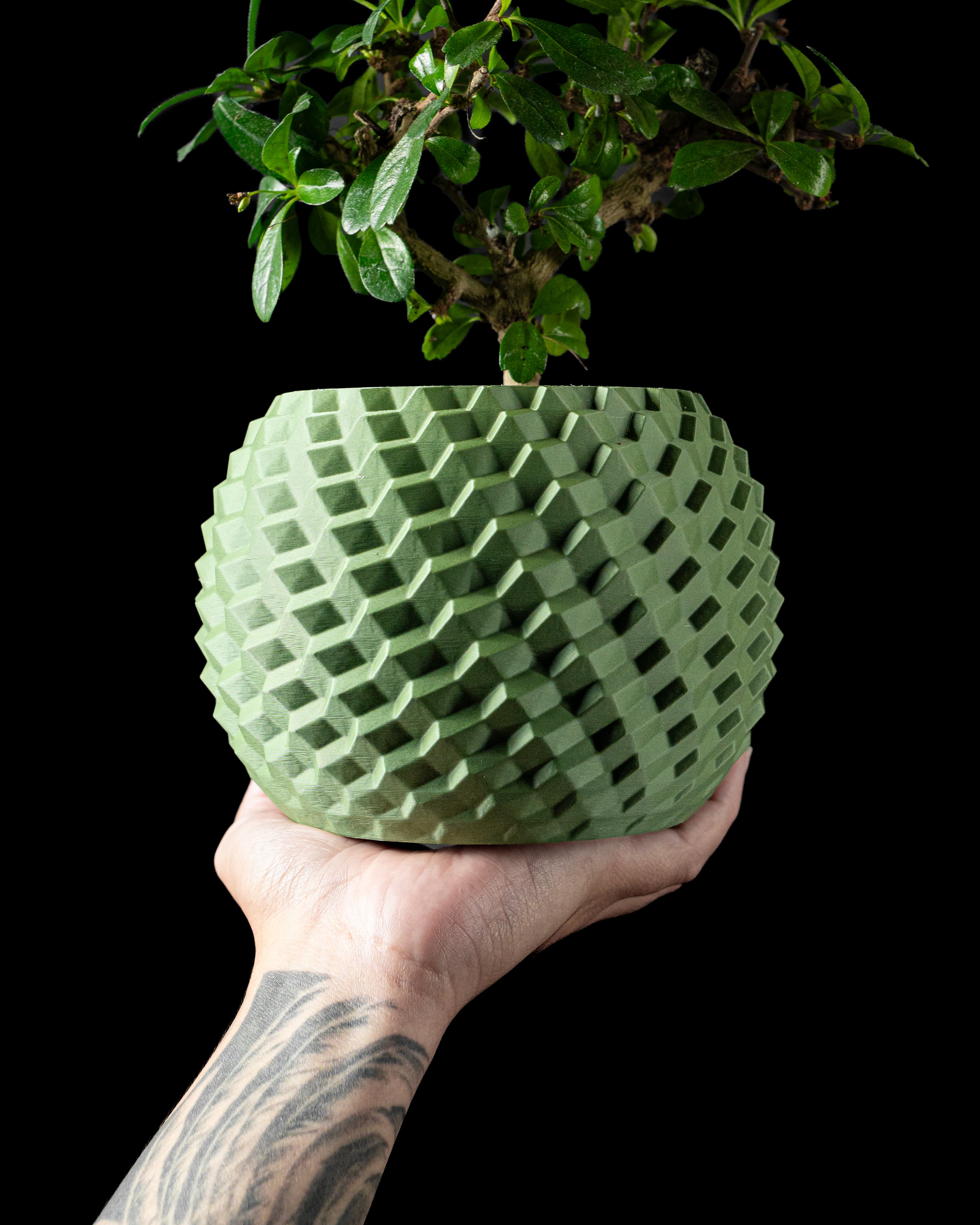 Cobble Planter Pot