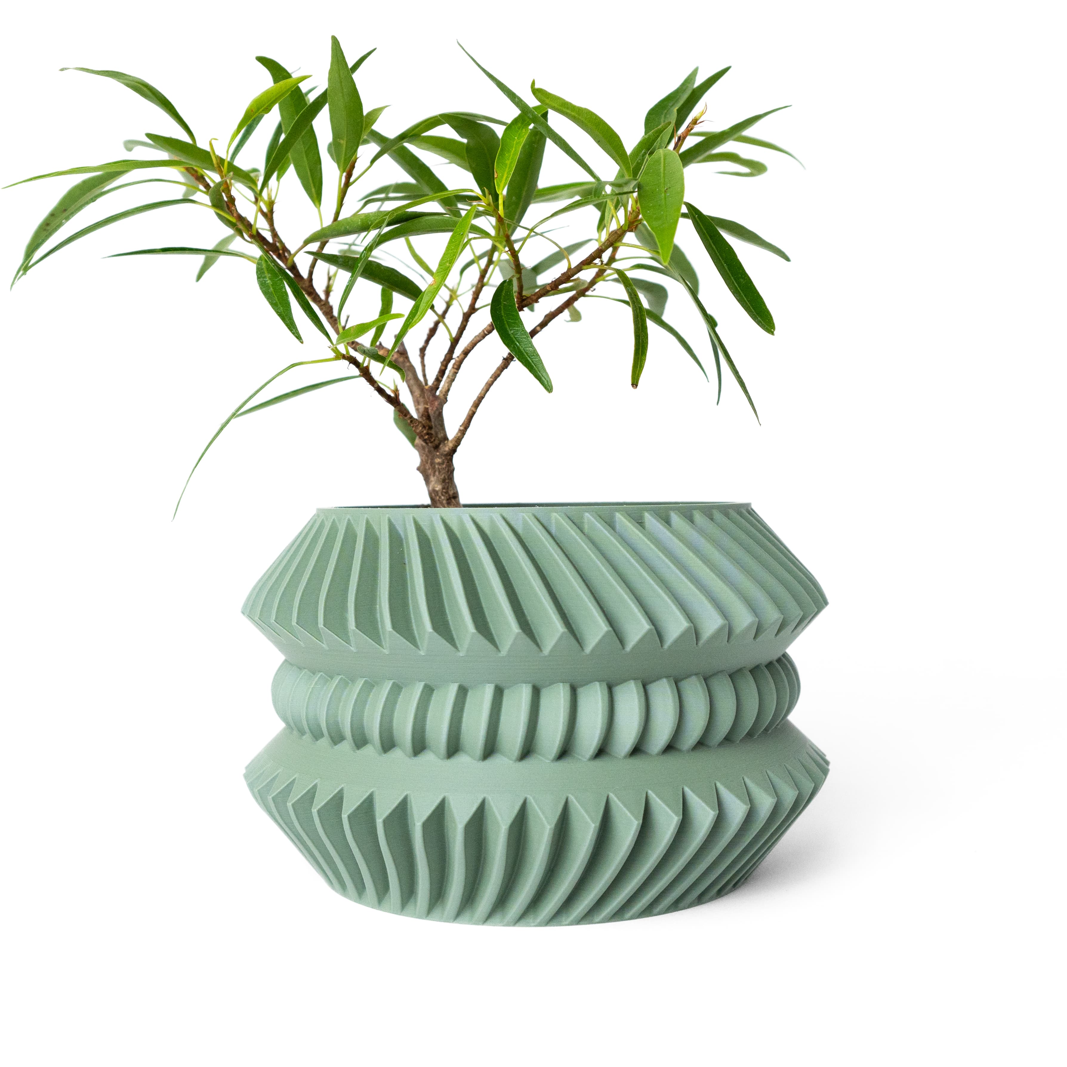 The Jako Planter Pot With Drainage Tray & Stand