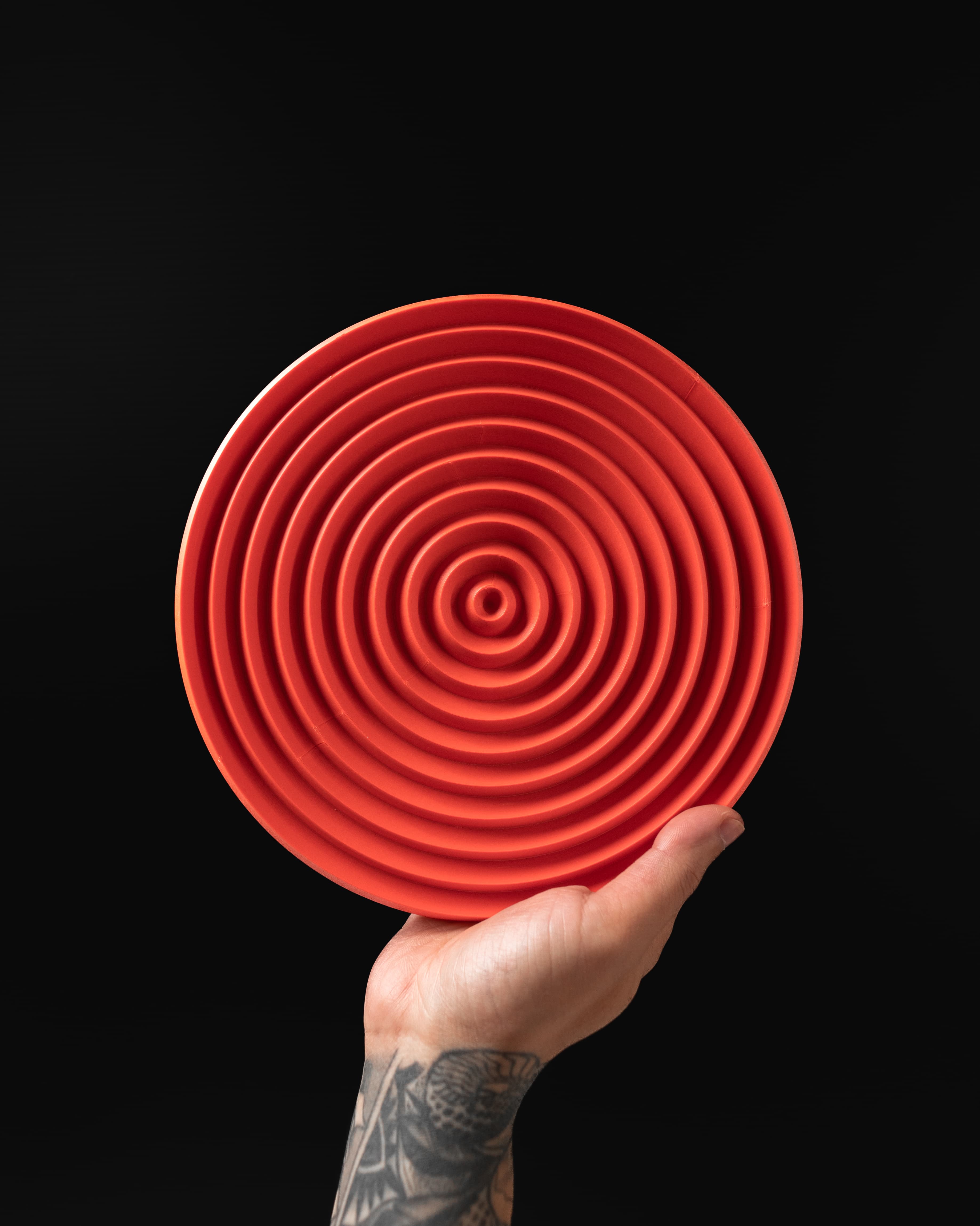 Wave Tray W/Container