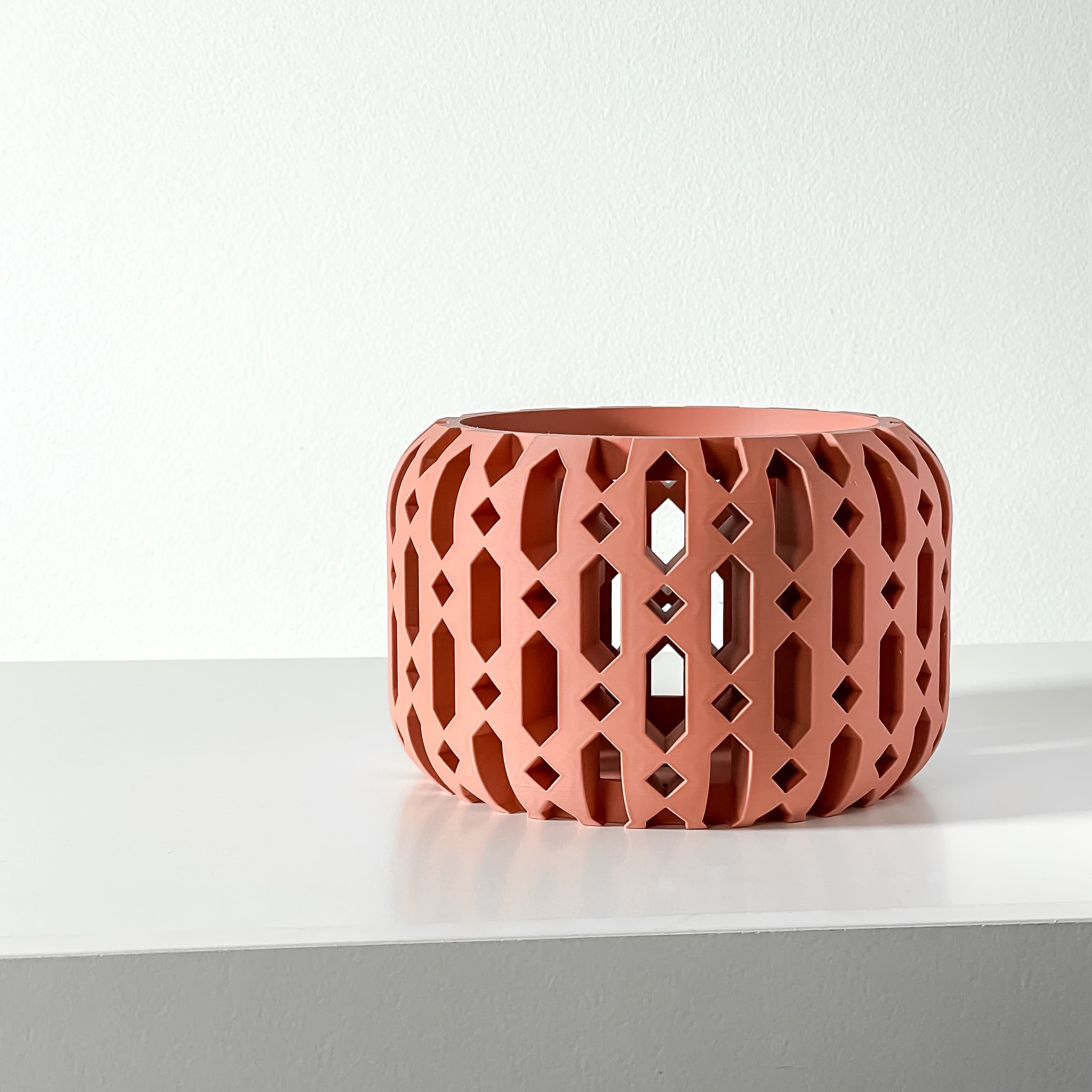 The Ritar Orchid Planter Pot With Drainage Tray