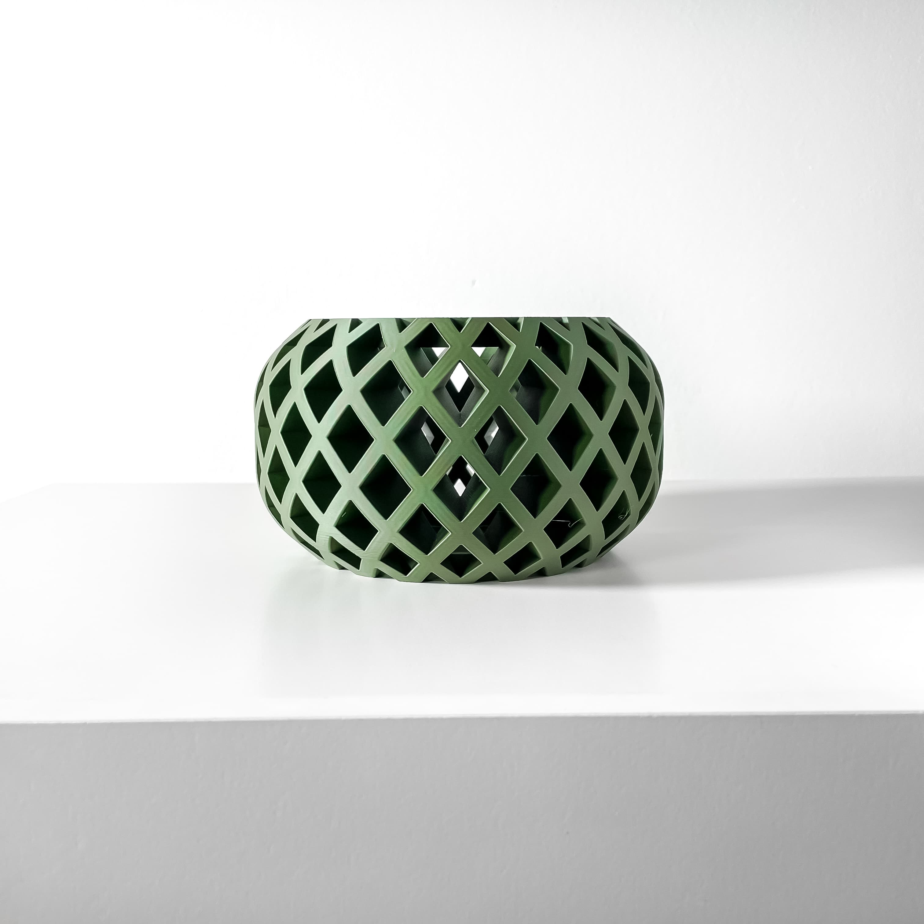 The Nire Orchid Planter Pot With Drainage Tray