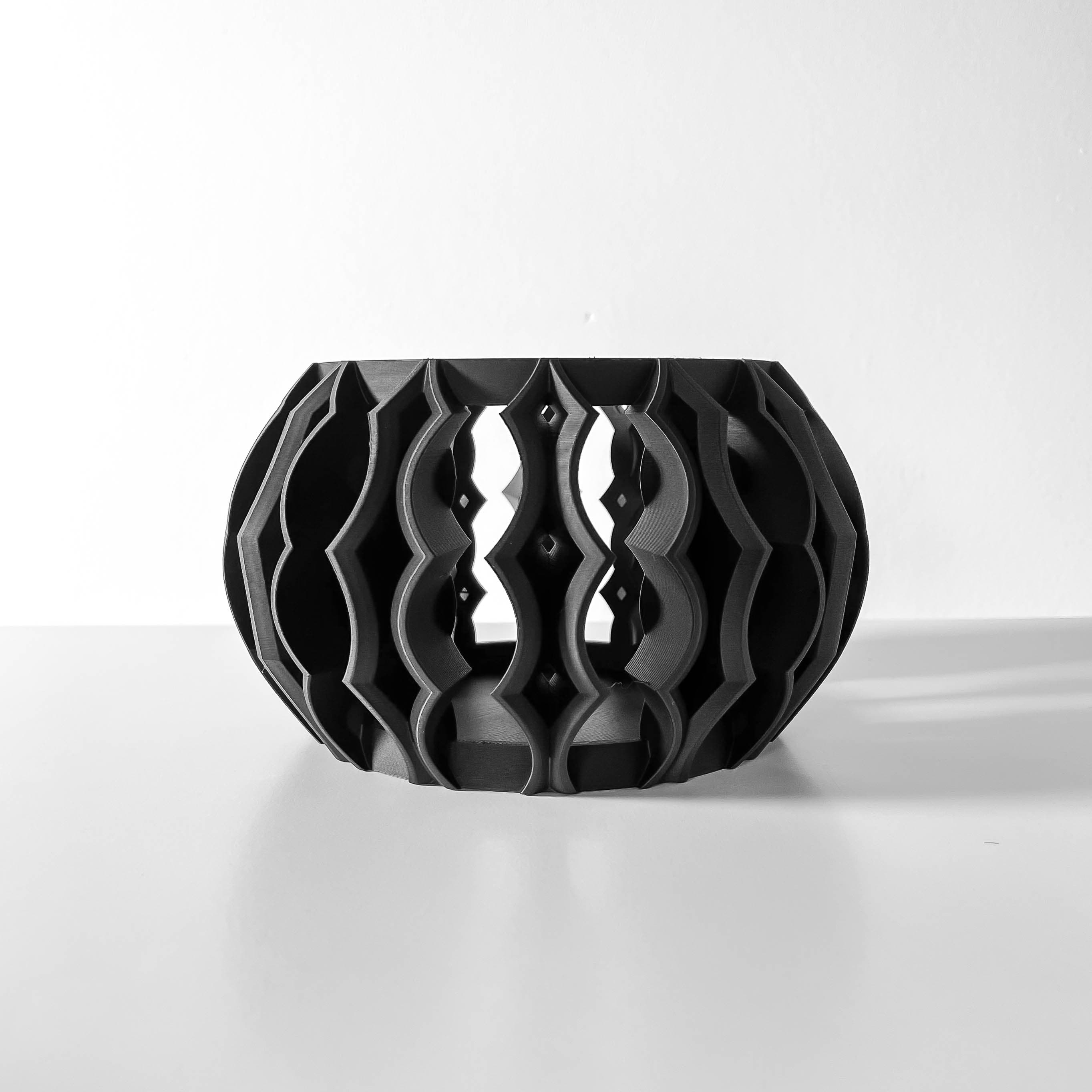 The Luvo Orchid Planter Pot With Drainage