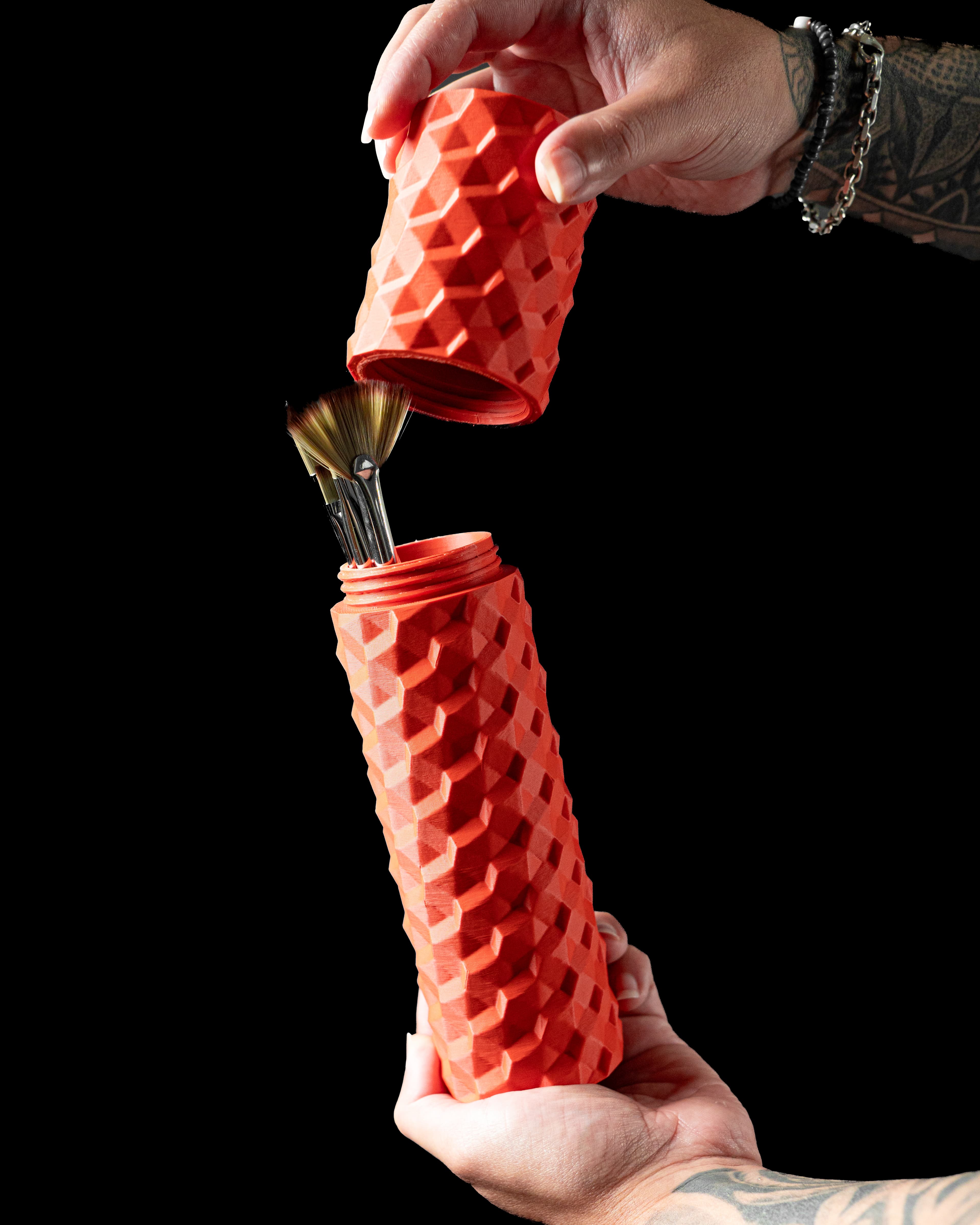 Brush Holder / Storage Container