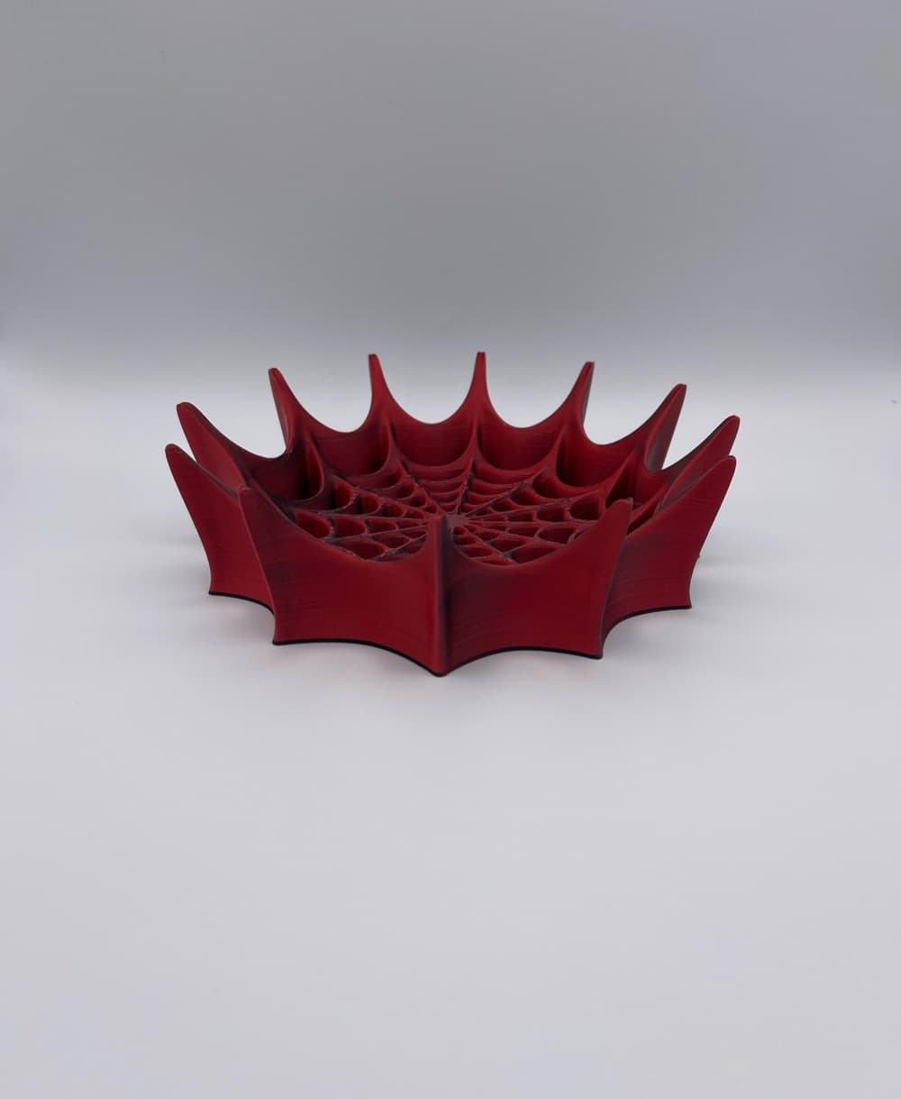 Spider Web Tray