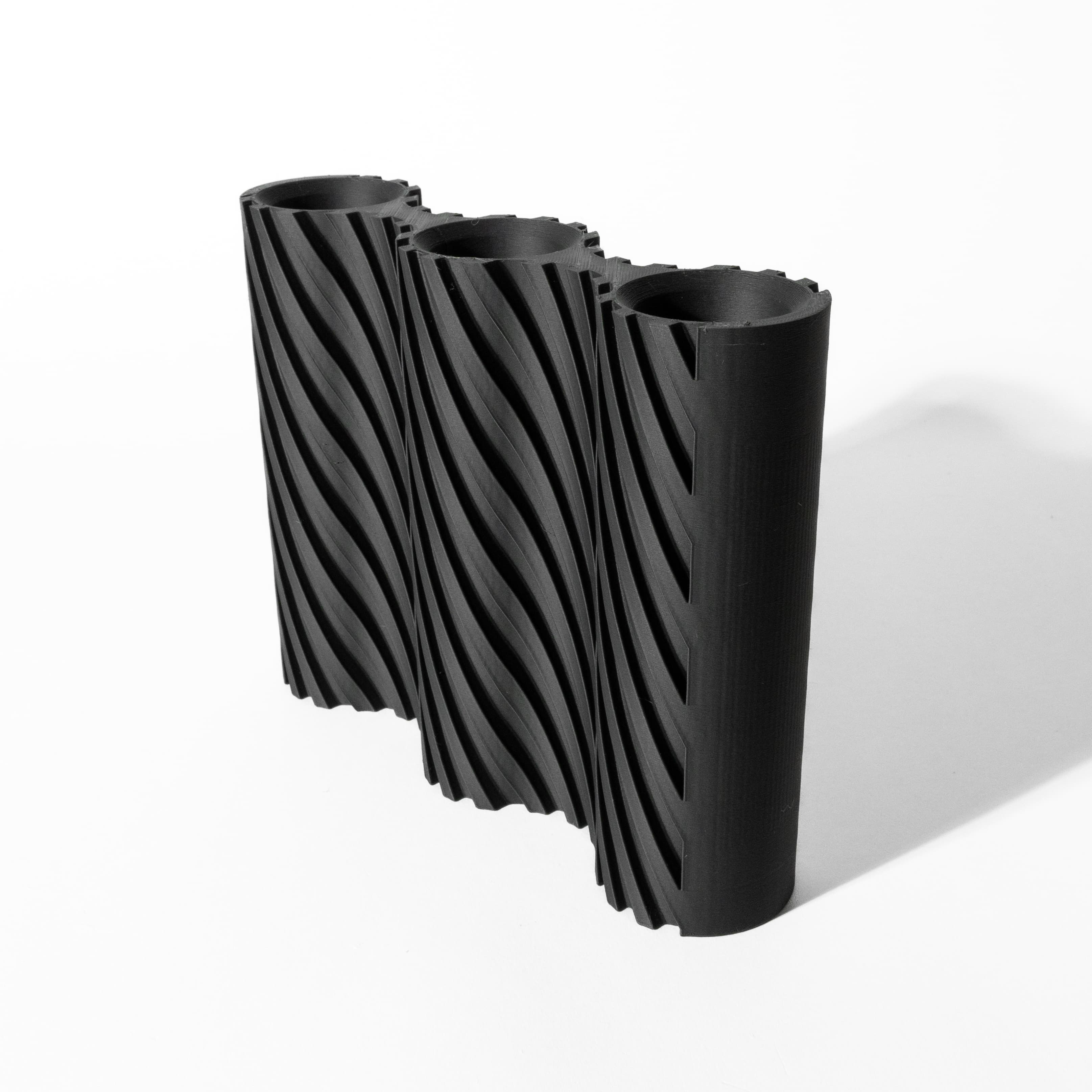 The Bora Triple Vase