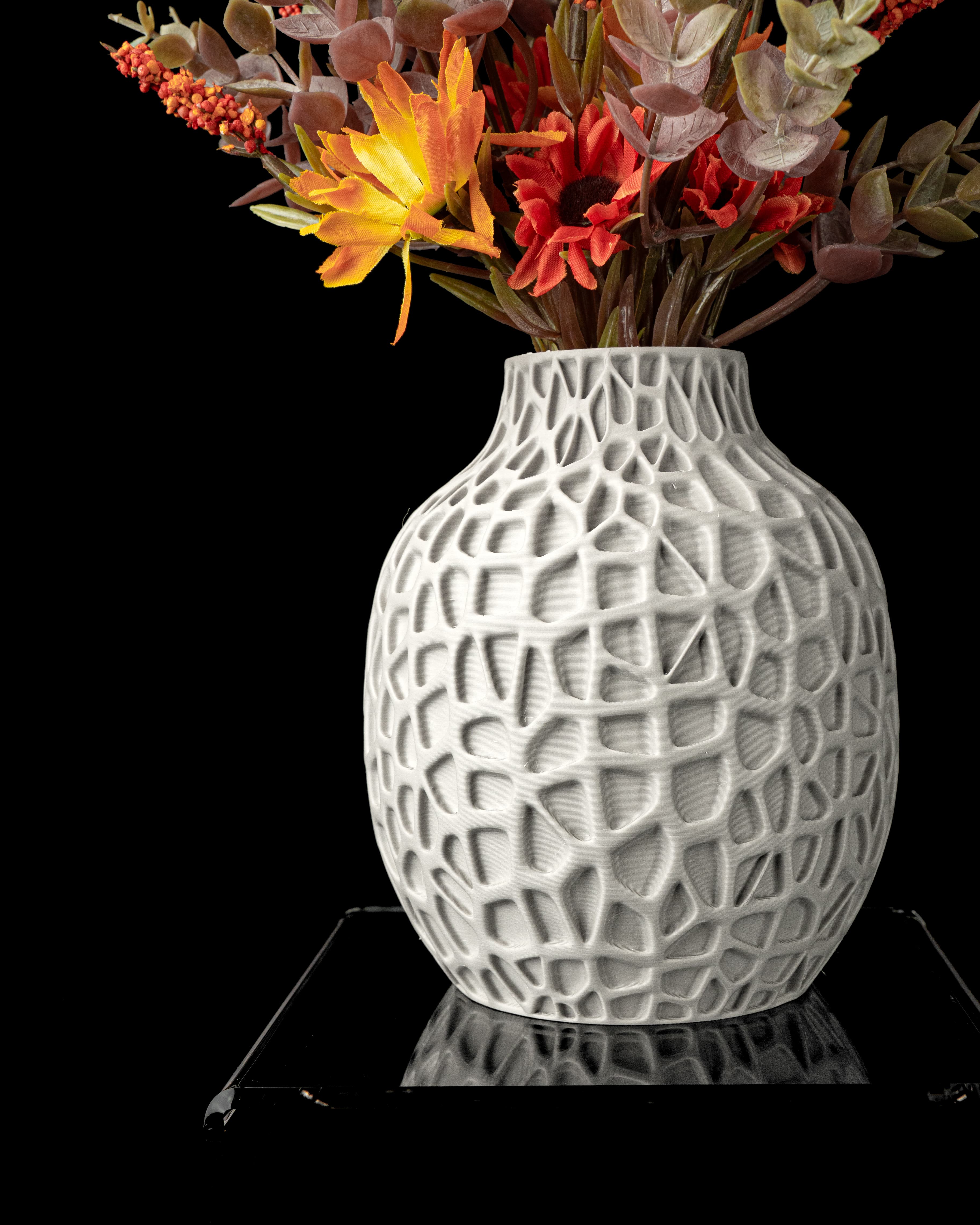 Pulp Flower Vase