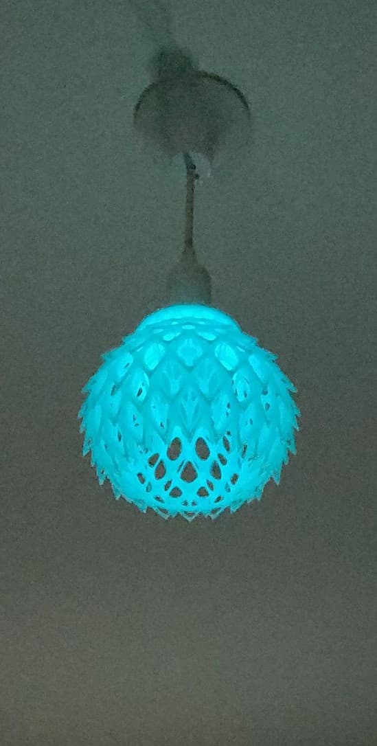 Invader Pendant Lamp 02
