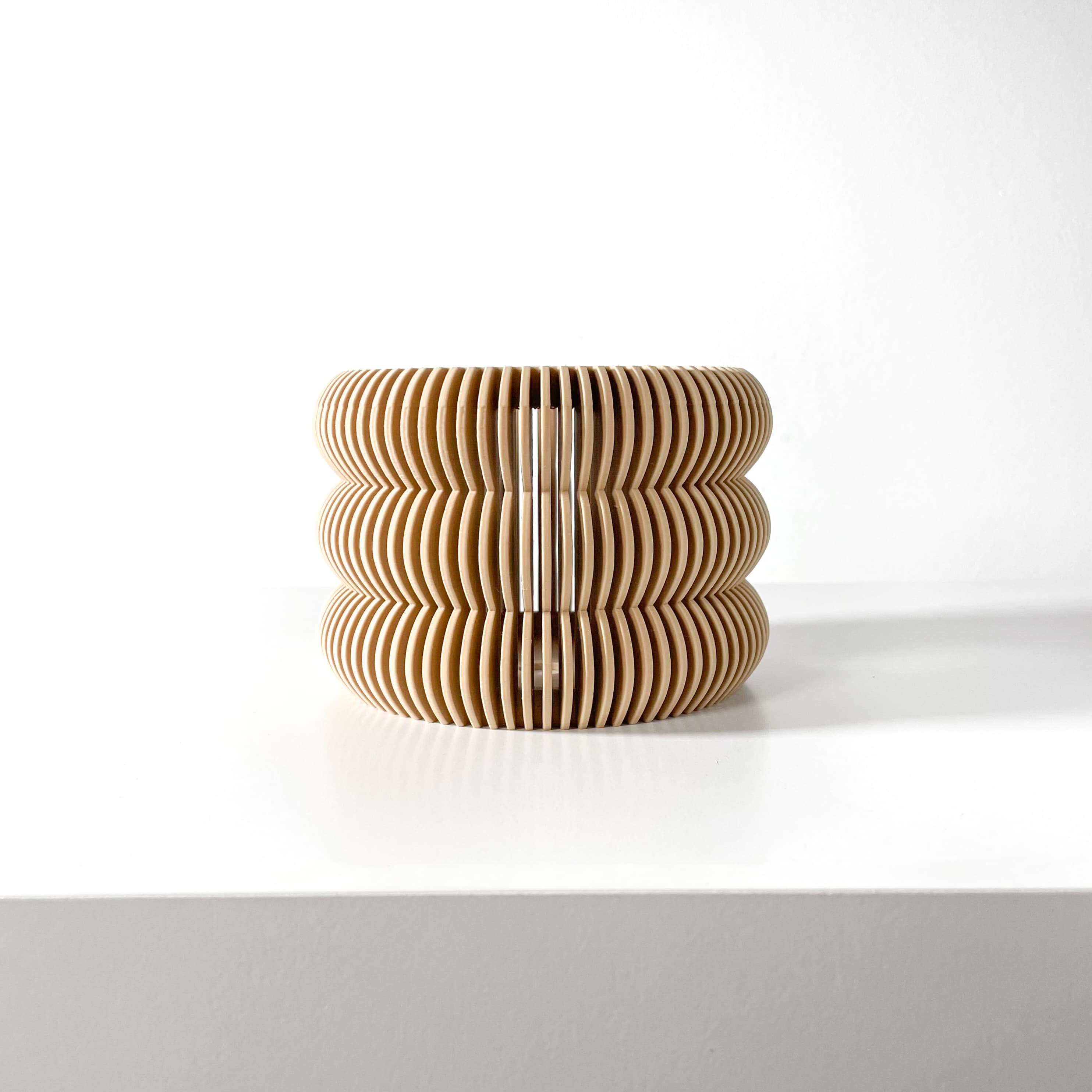 The Kurga Orchid Planter Pot With Drainage Tray