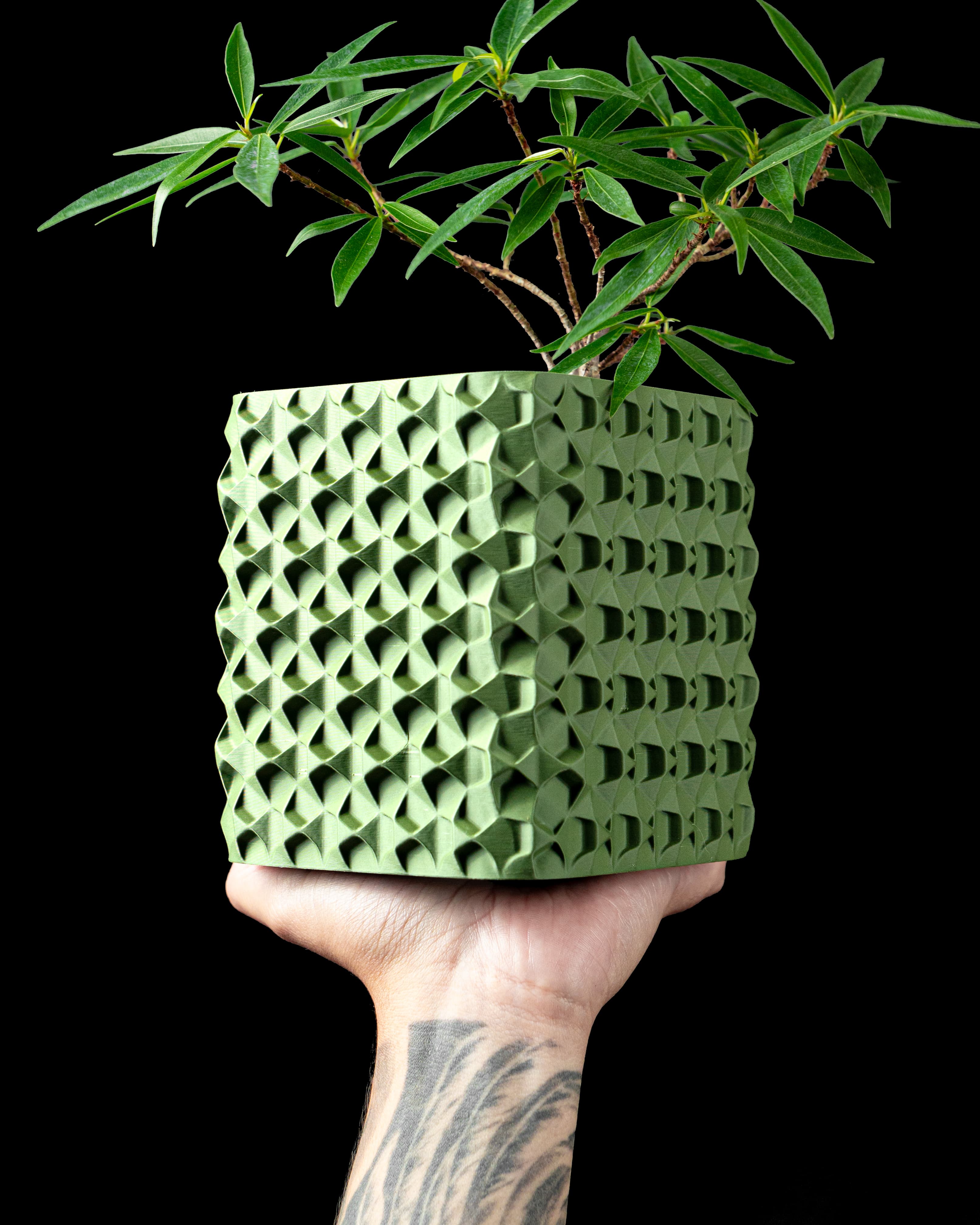 Rovi Square Planter Pot