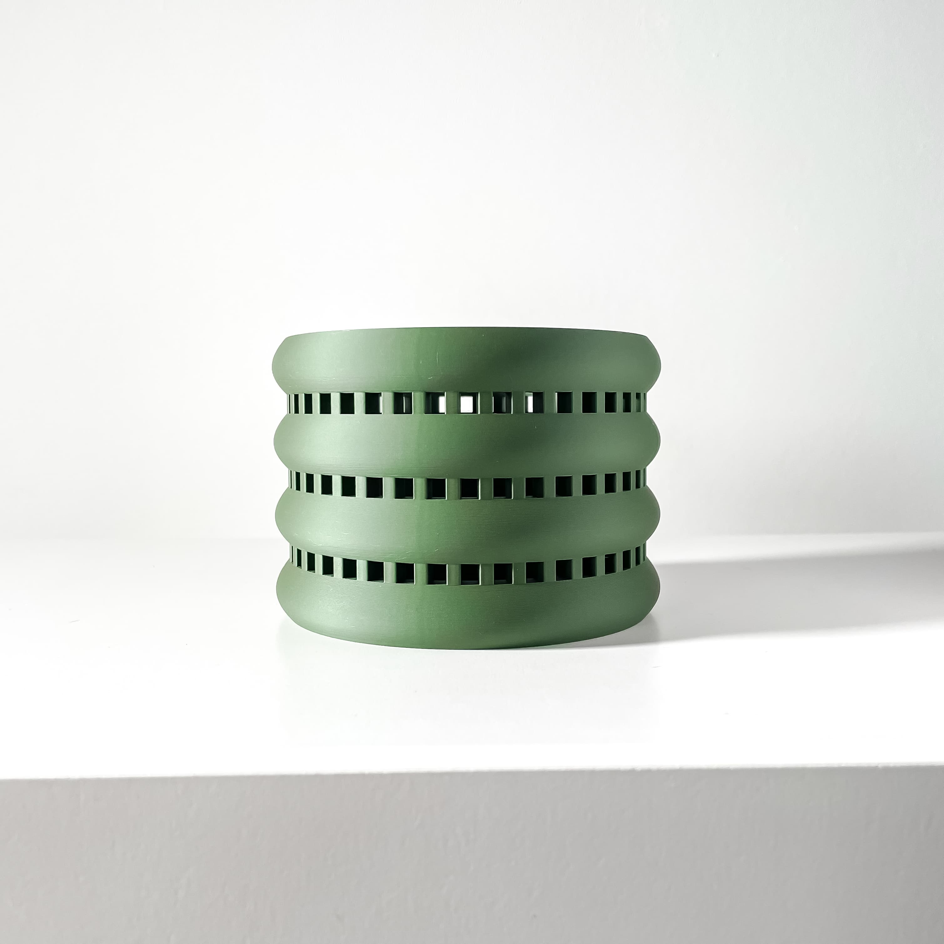 The Ulra Orchid Planter Pot With Drainage Tray