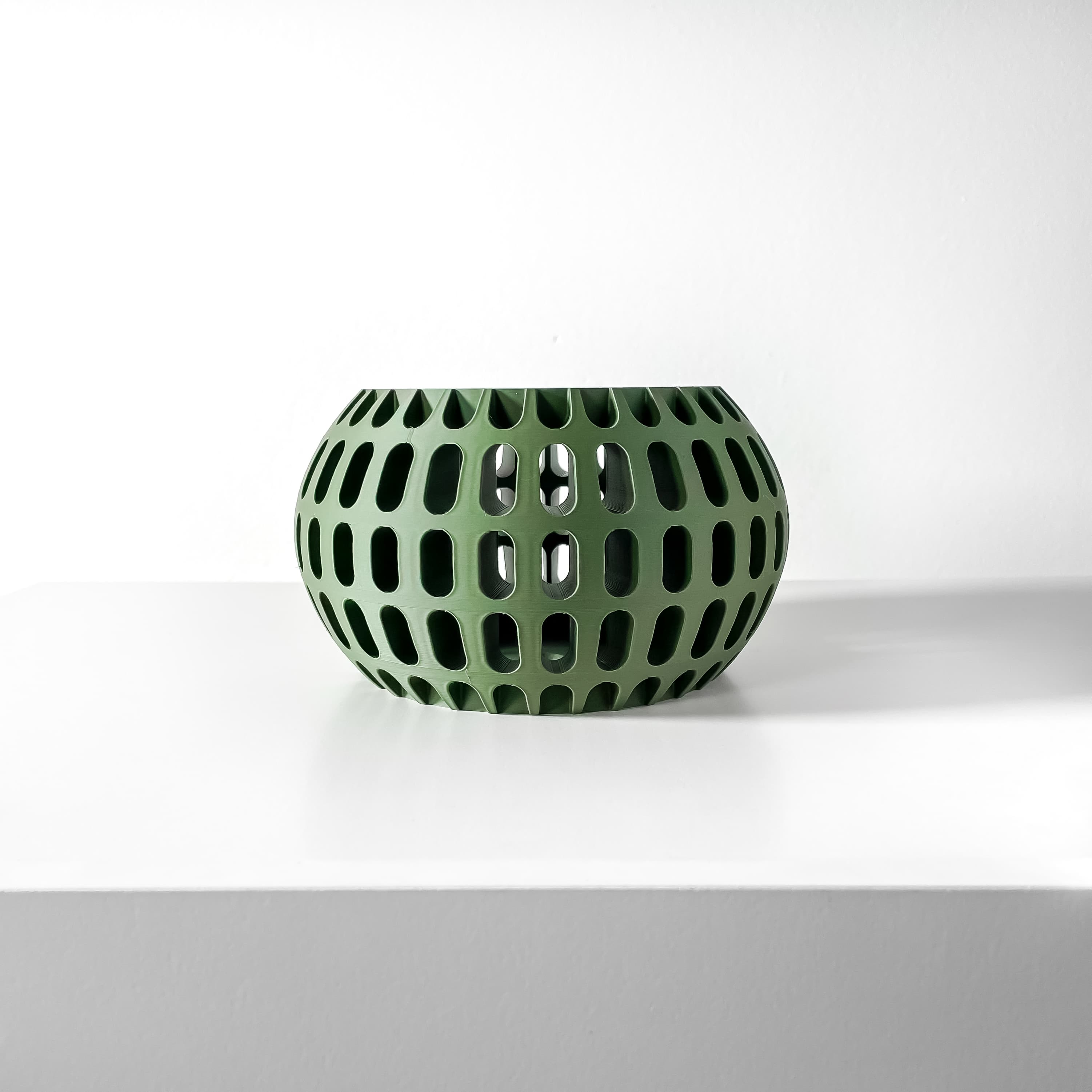 The Brex Orchid Planter Pot With Drainage Tray