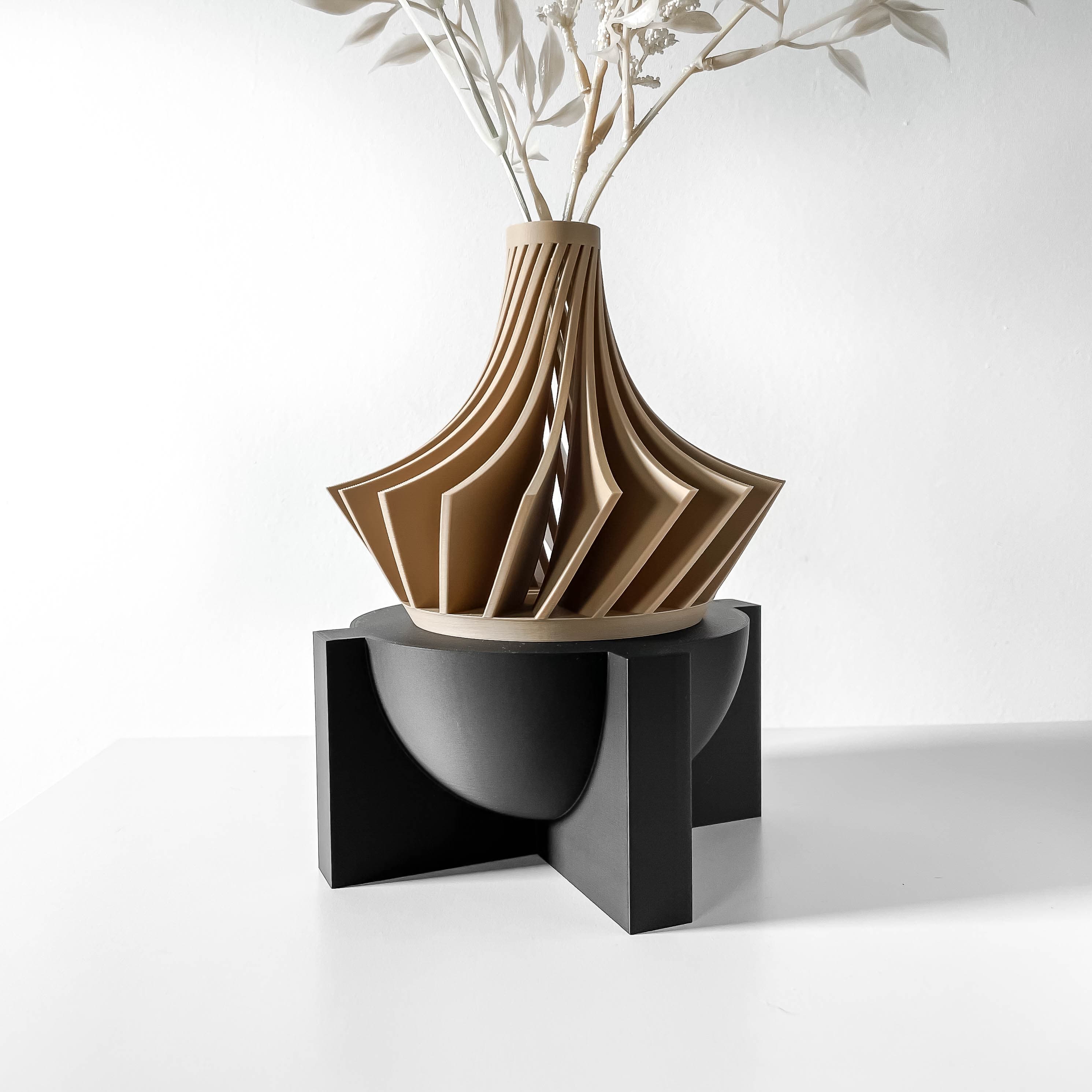 The Lasi Display Stand For Unique Items, Candles, Or Plants