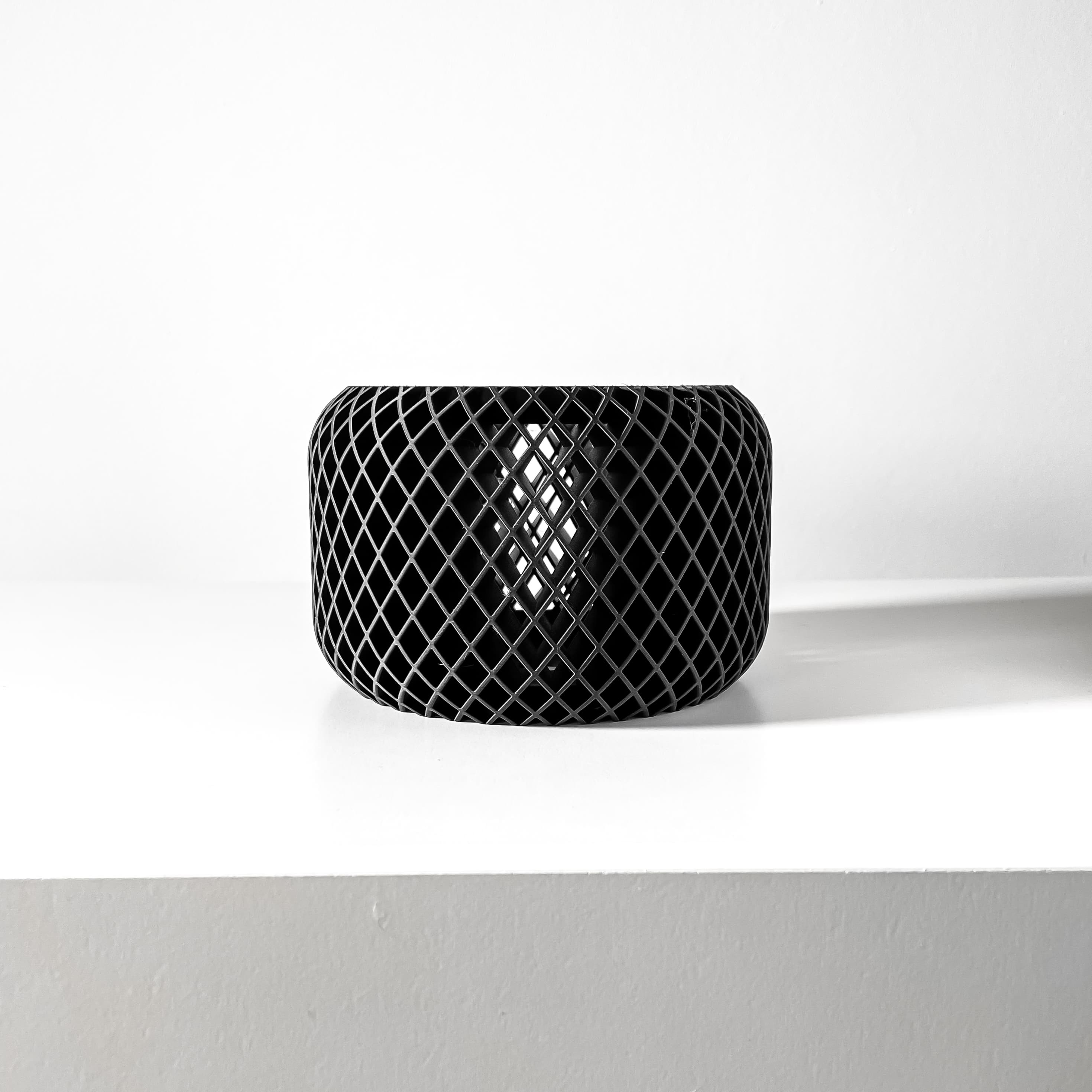 The Ravik Orchid Planter Pot With Drainage Tray